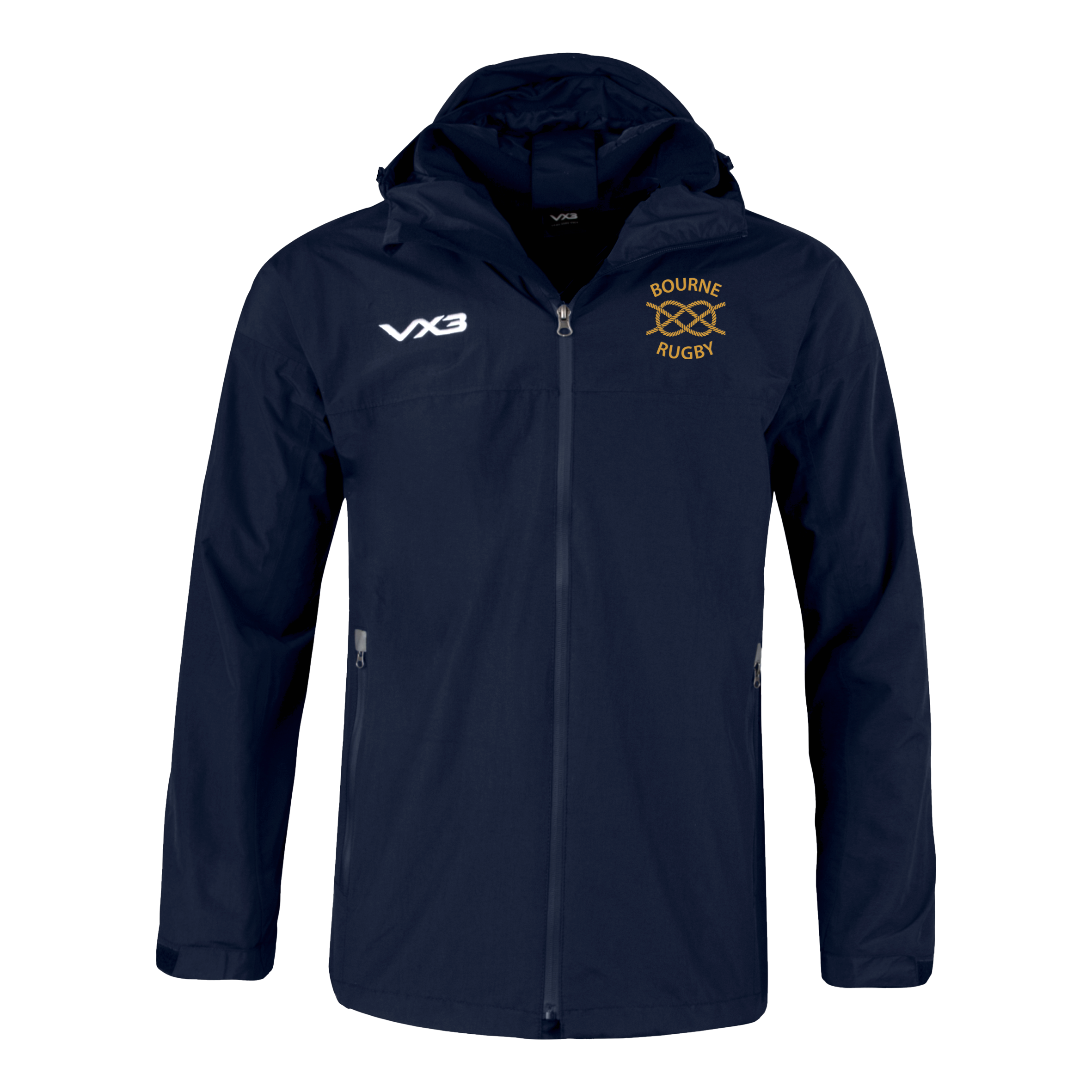 Bourne Rugby Protego Waterproof Jacket