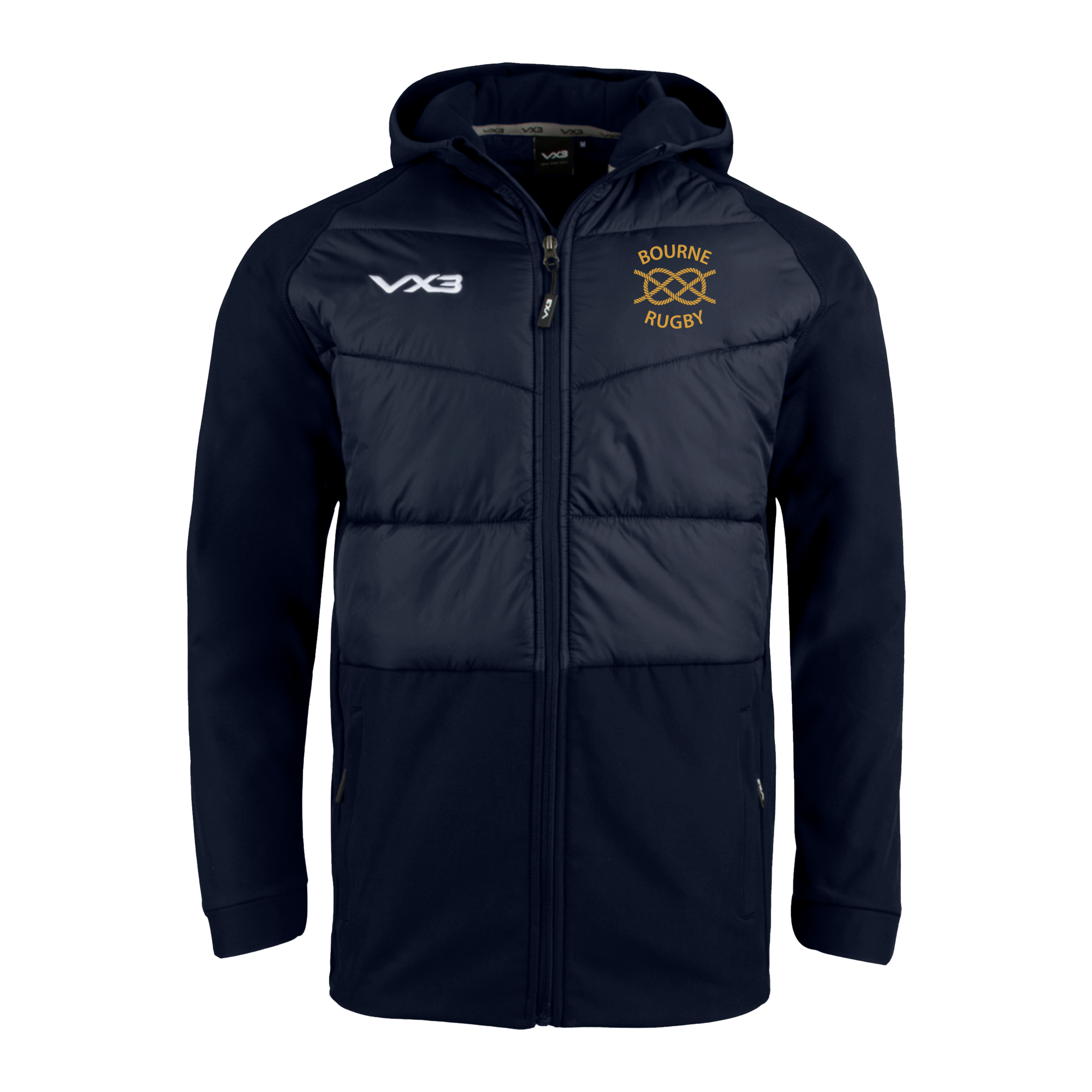 Bourne Rugby Tempest Hybrid Jacket