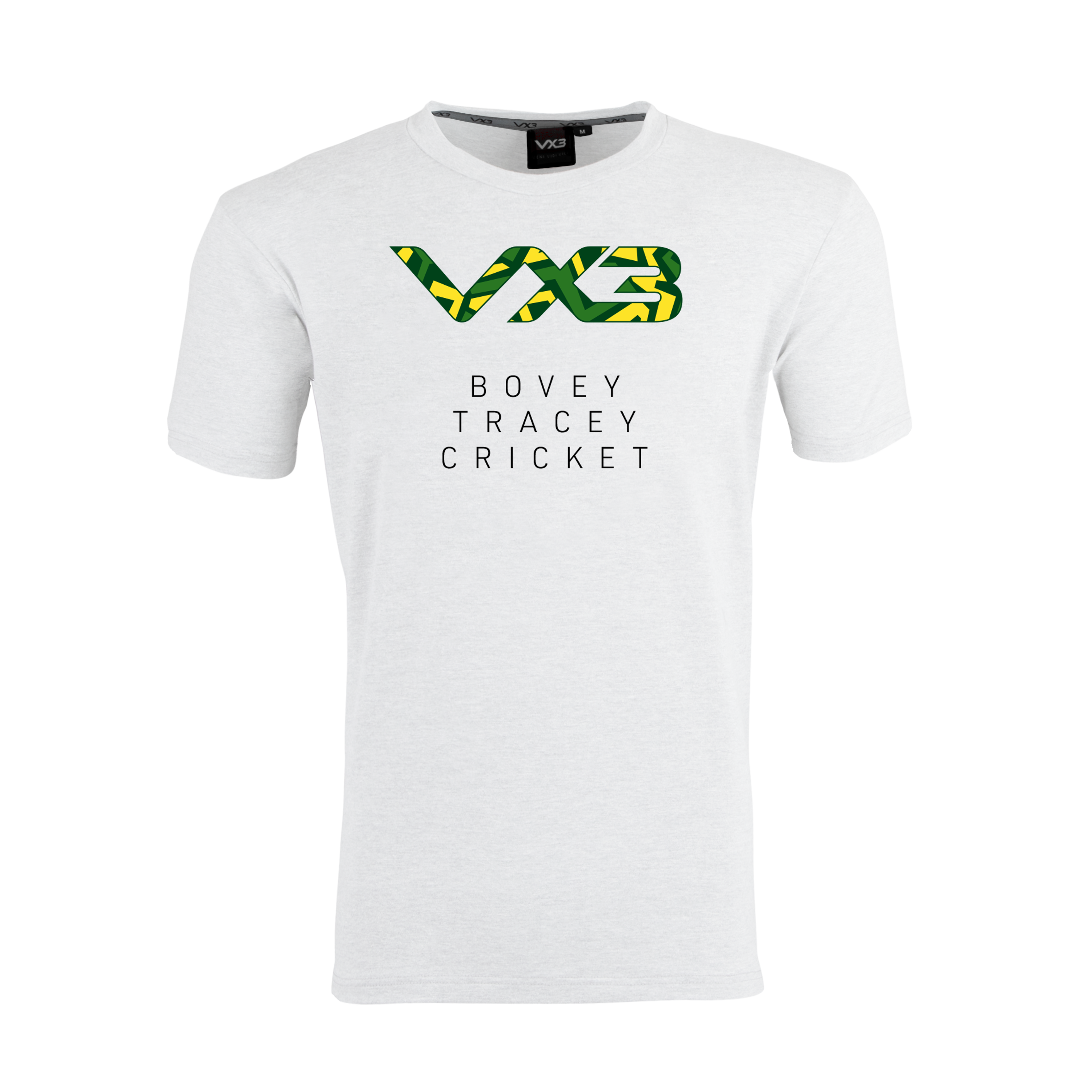 Bovey Tracey C.C. White Womens Invicta Tee