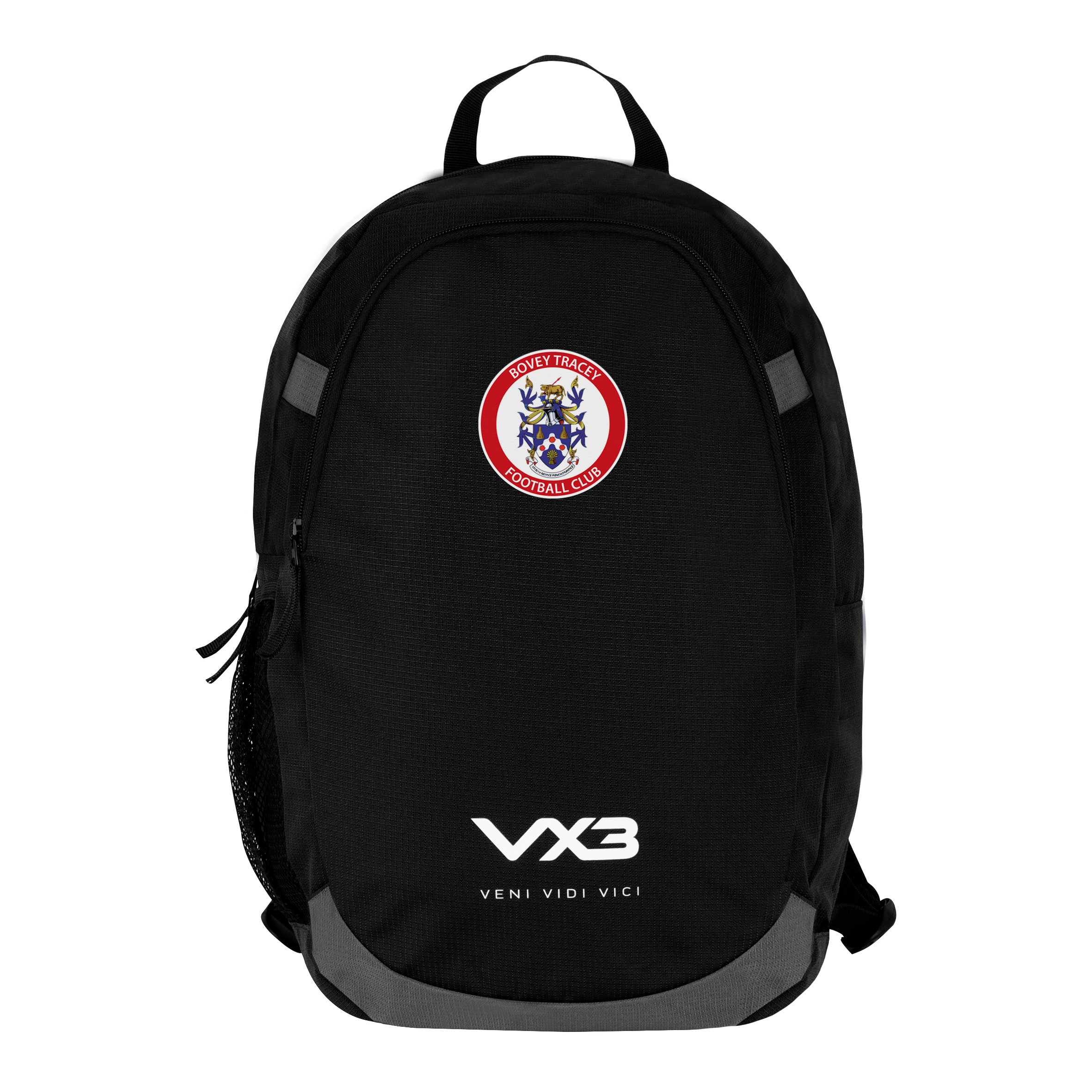 Bovey Tracey AFC Performance Backpack Black/Dark
