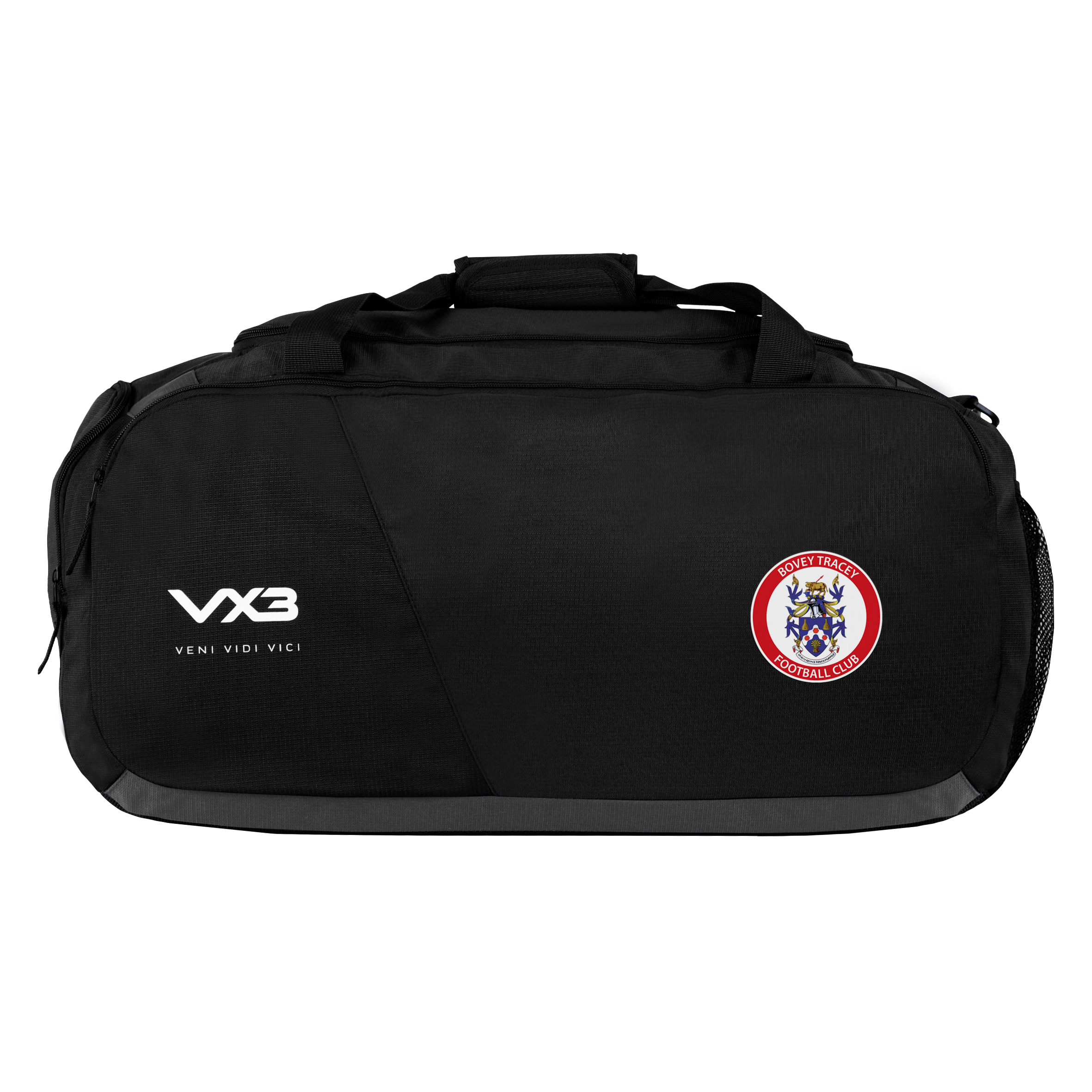 Bovey Tracey AFC Performance Kit Bag Black/Dark