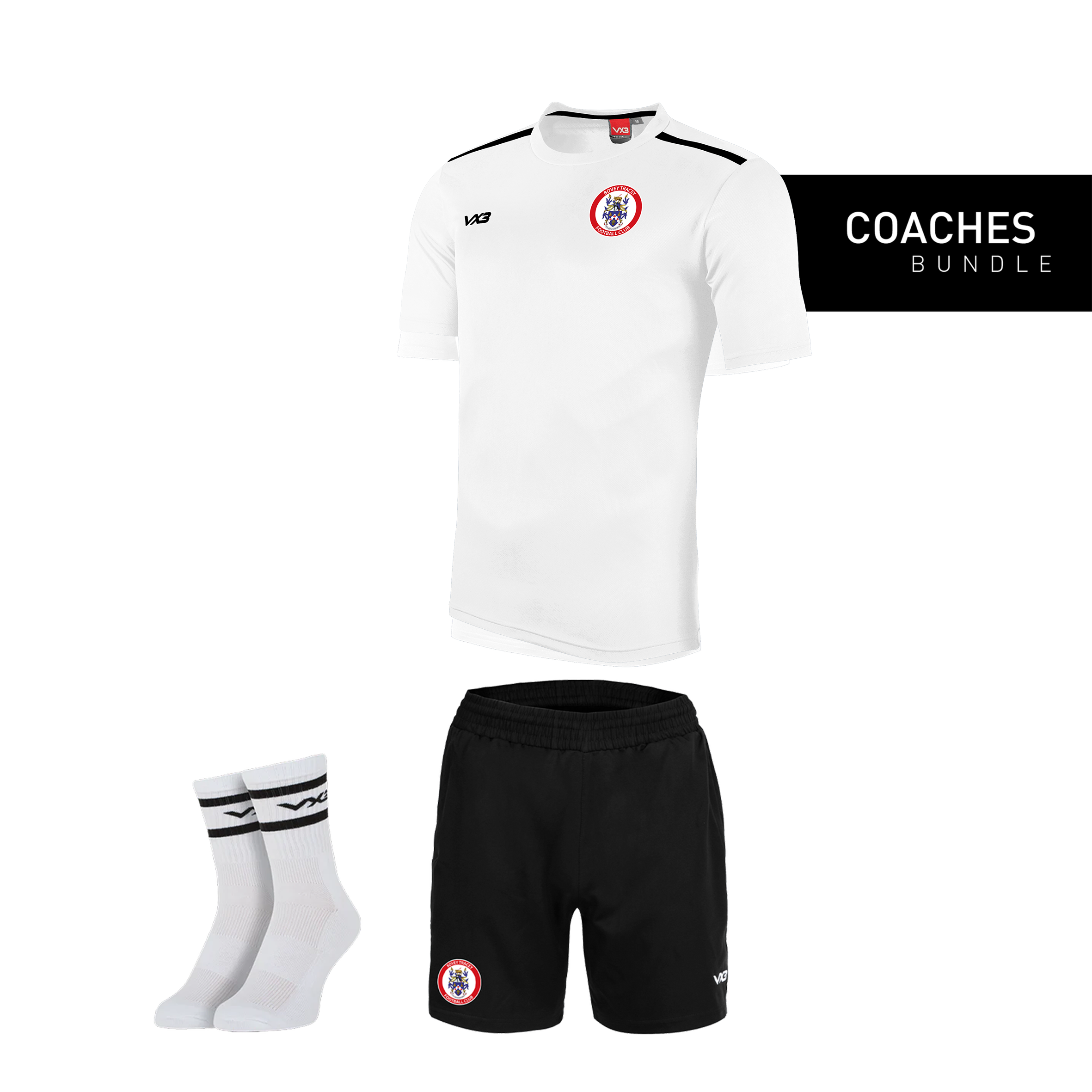 Bovey Tracey AFC Coaches Bundle