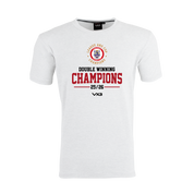 Bovey Tracey AFC White Youth Invicta Club Tee