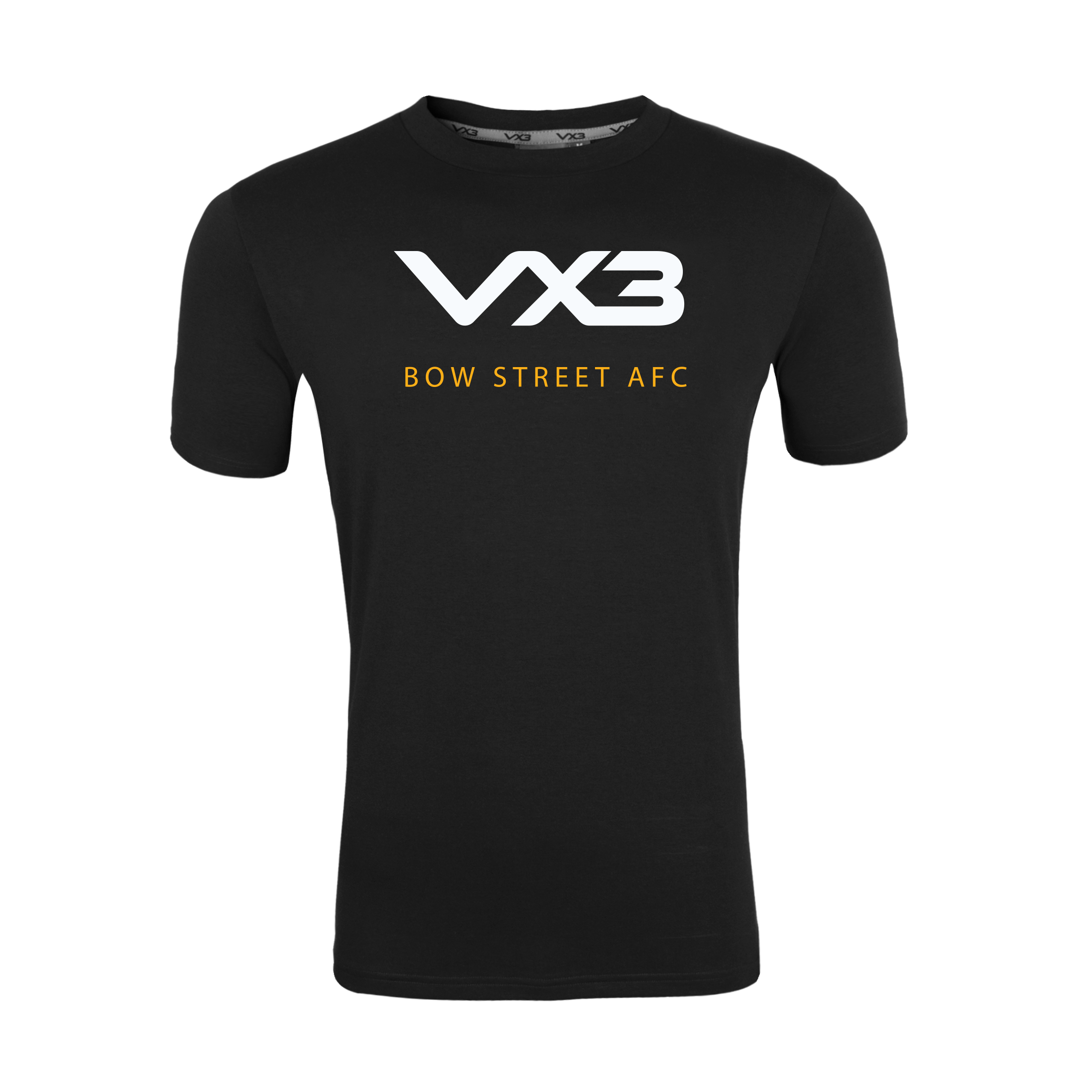 Bow Street FC Black Invicta Tee