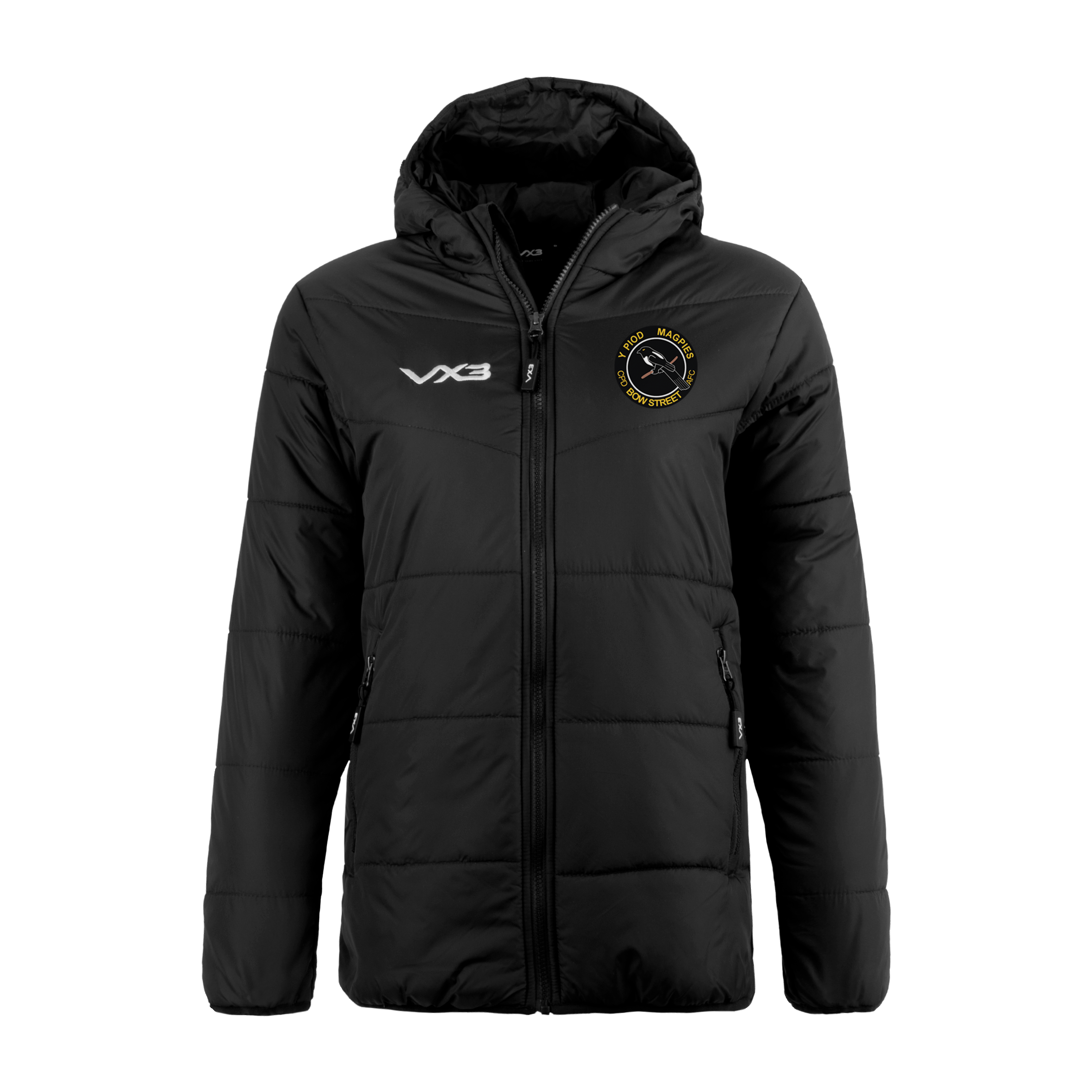 Bow Street FC Lorica Quilted Jacket Ladies