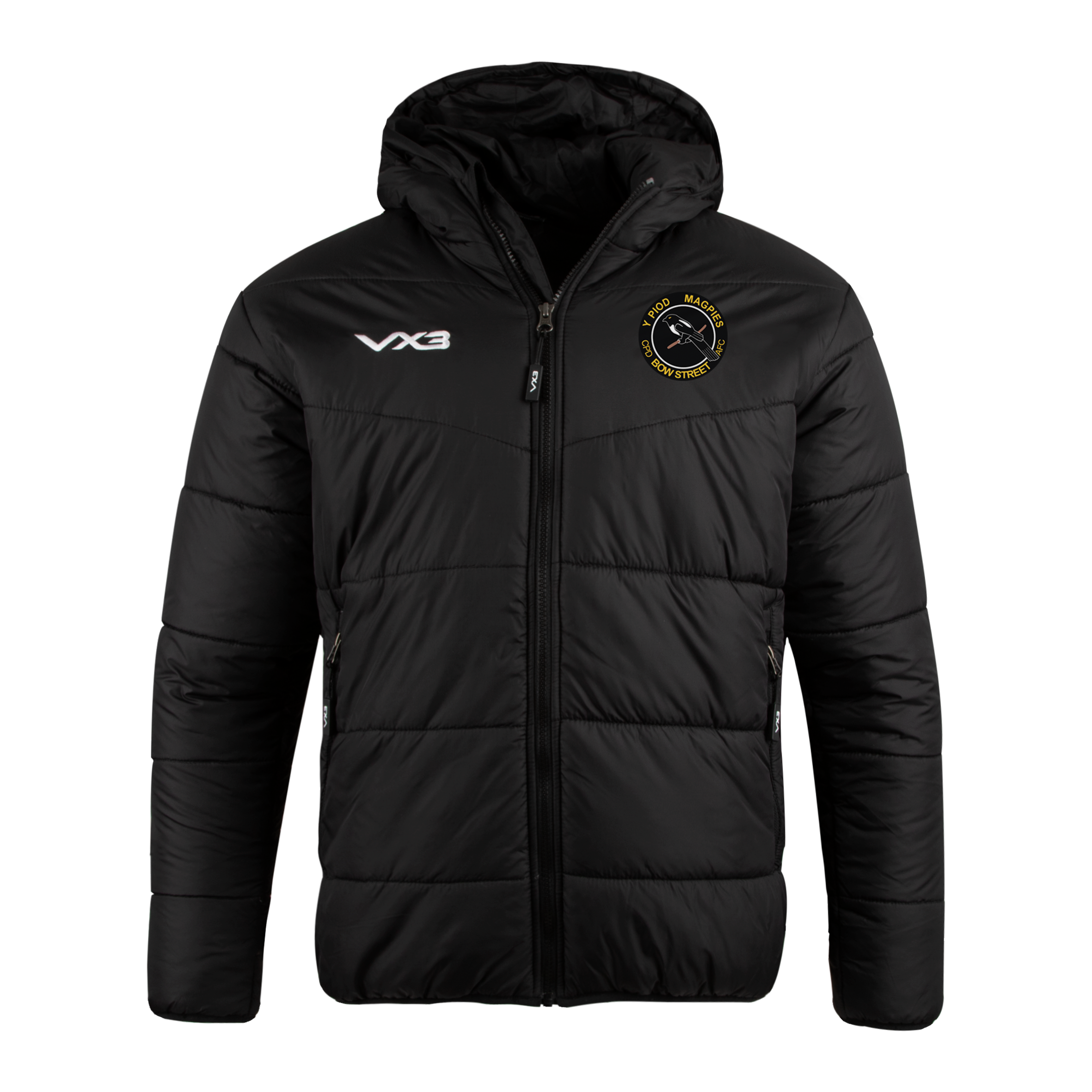 Bow Street FC Lorica Quilted Jacket