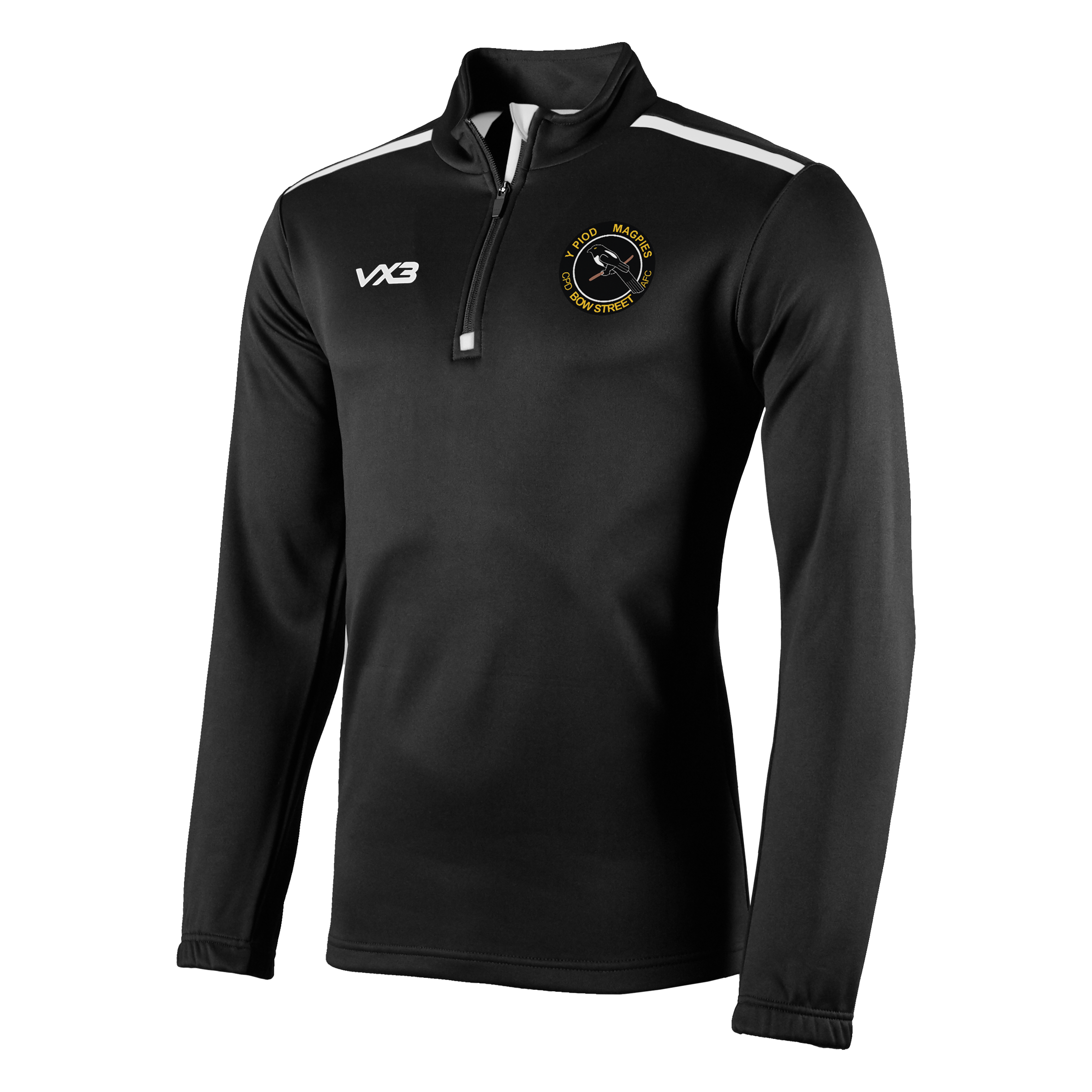 Bow Street FC Fortis Quarter Zip Sweat