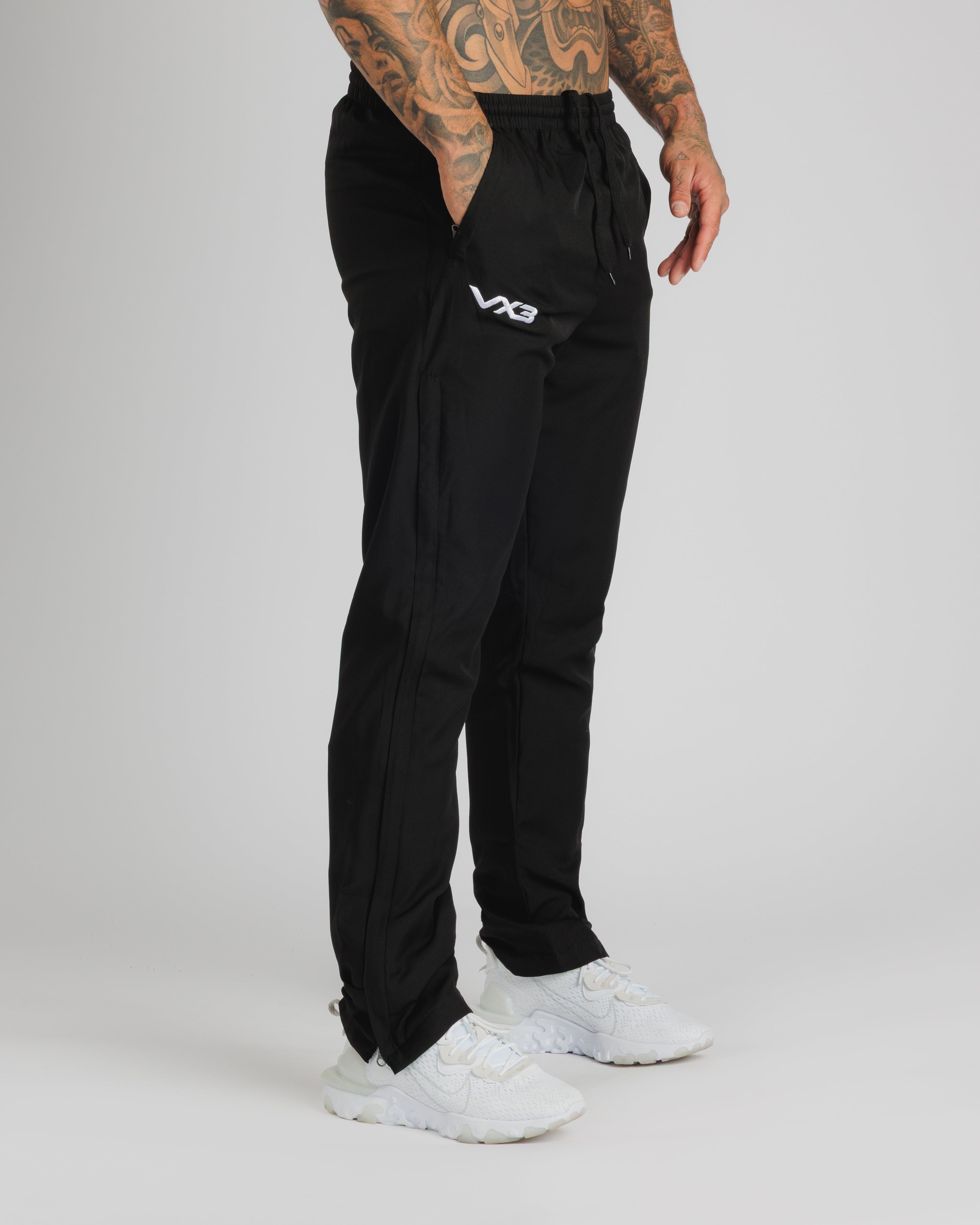Braca Trackpant Black – VX3