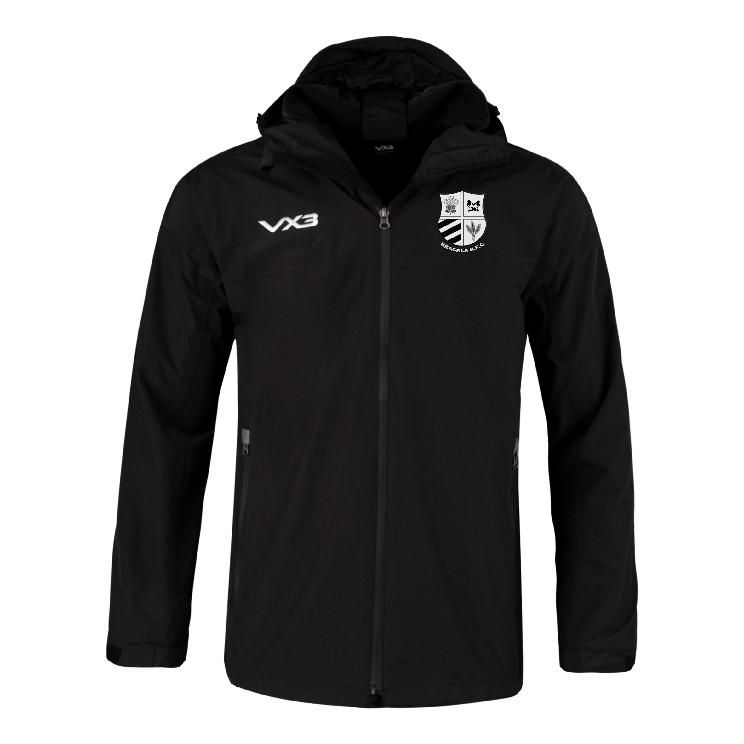 Brackla RFC Protego Waterproof Jacket