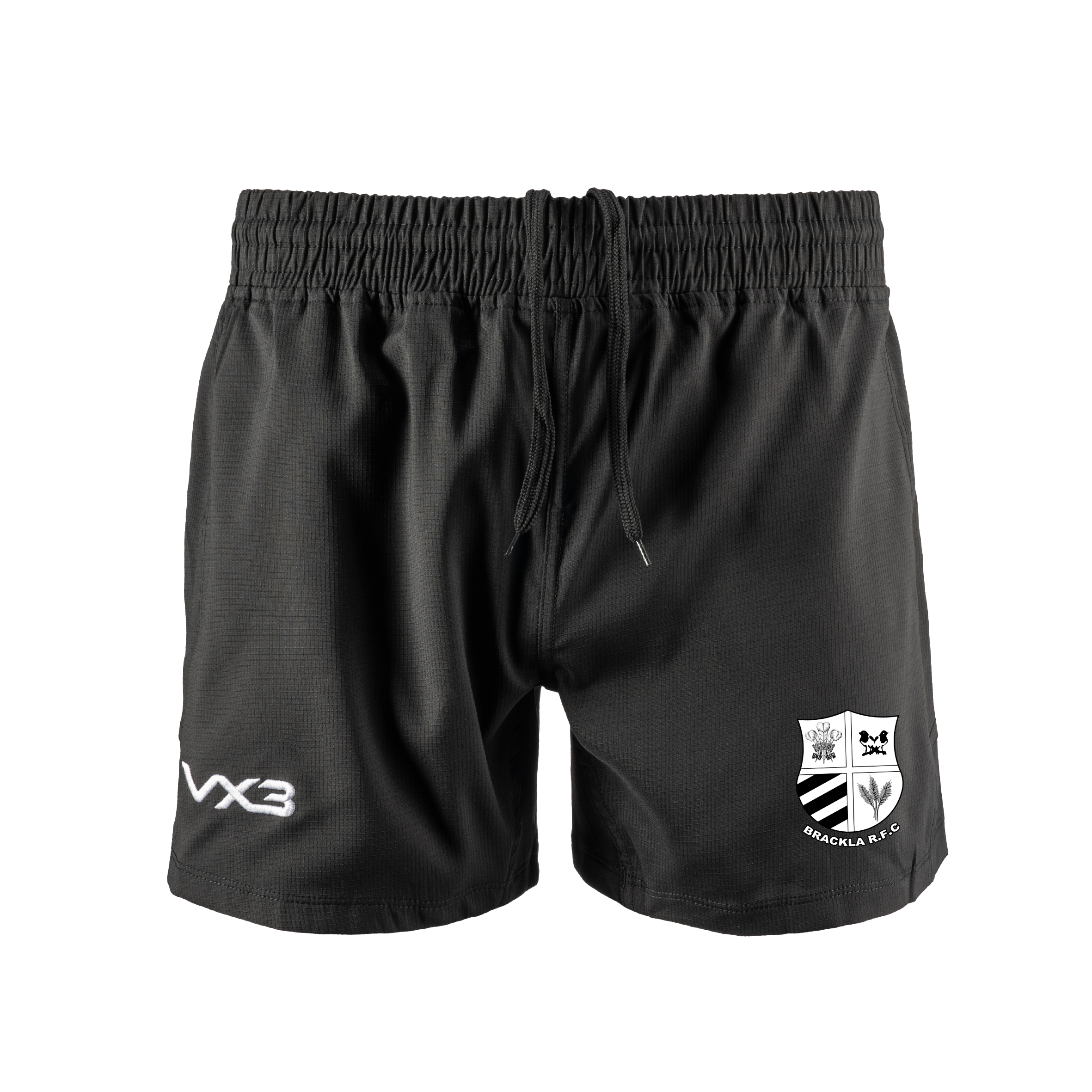 Brackla RFC Revo Youth Rugby Shorts