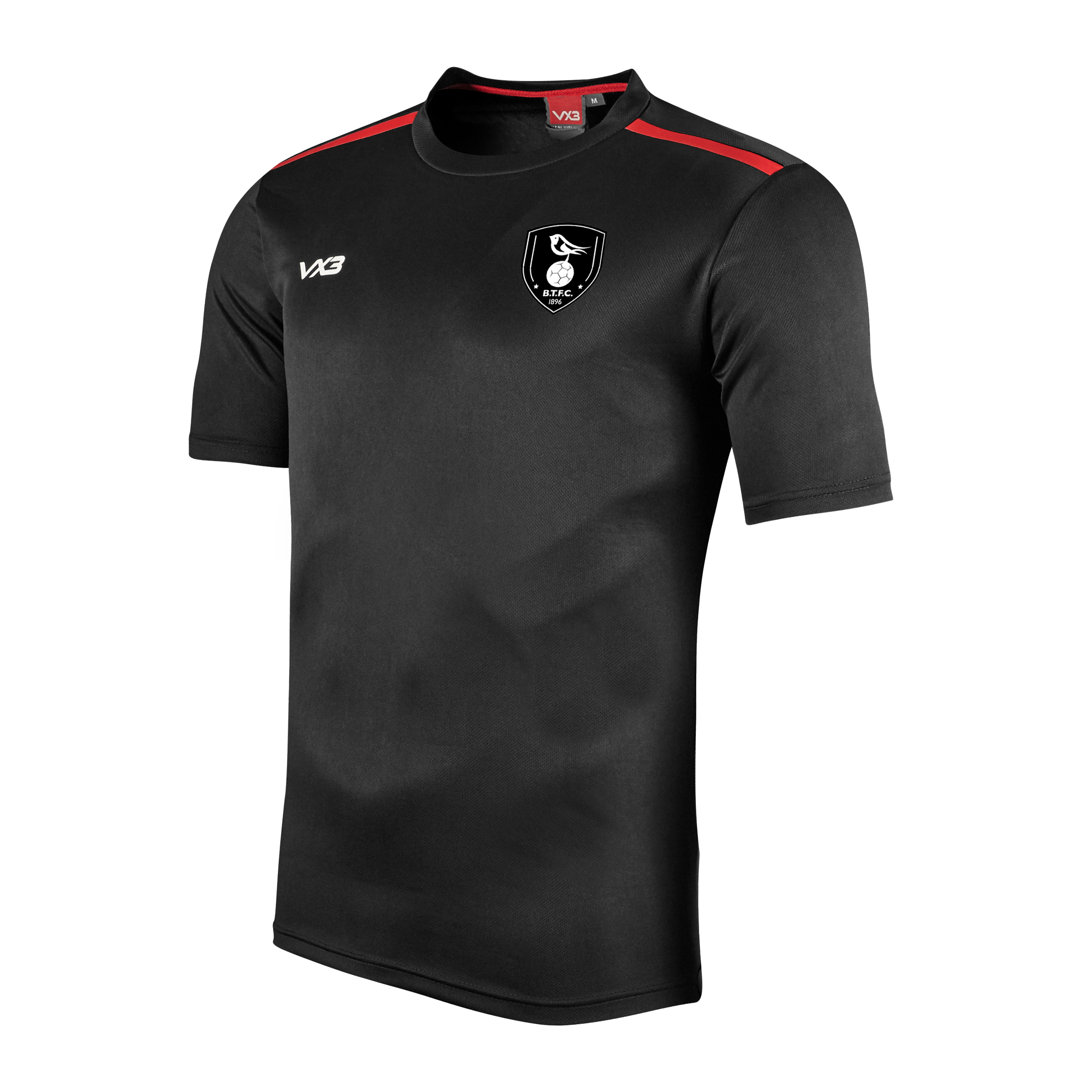 Bracknell Town FC Black Fortis Tee