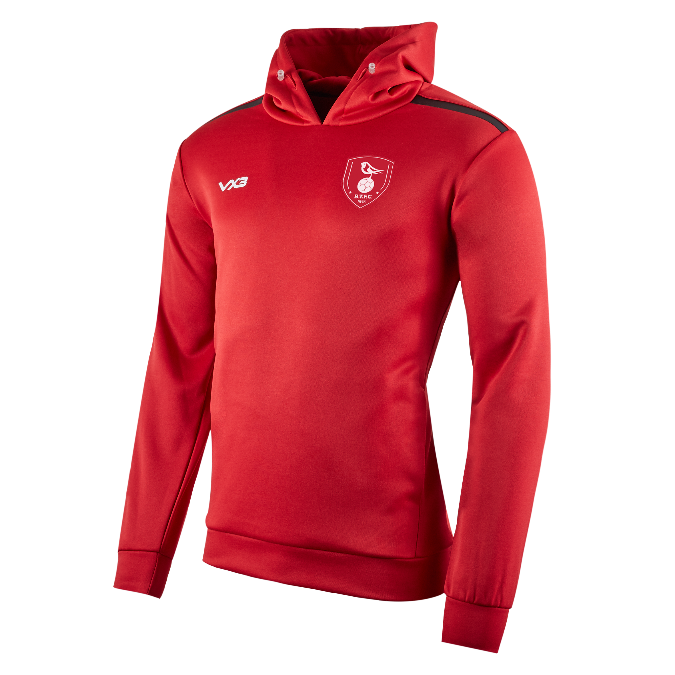 Bracknell Town FC Red Fortis Youth Hoodie