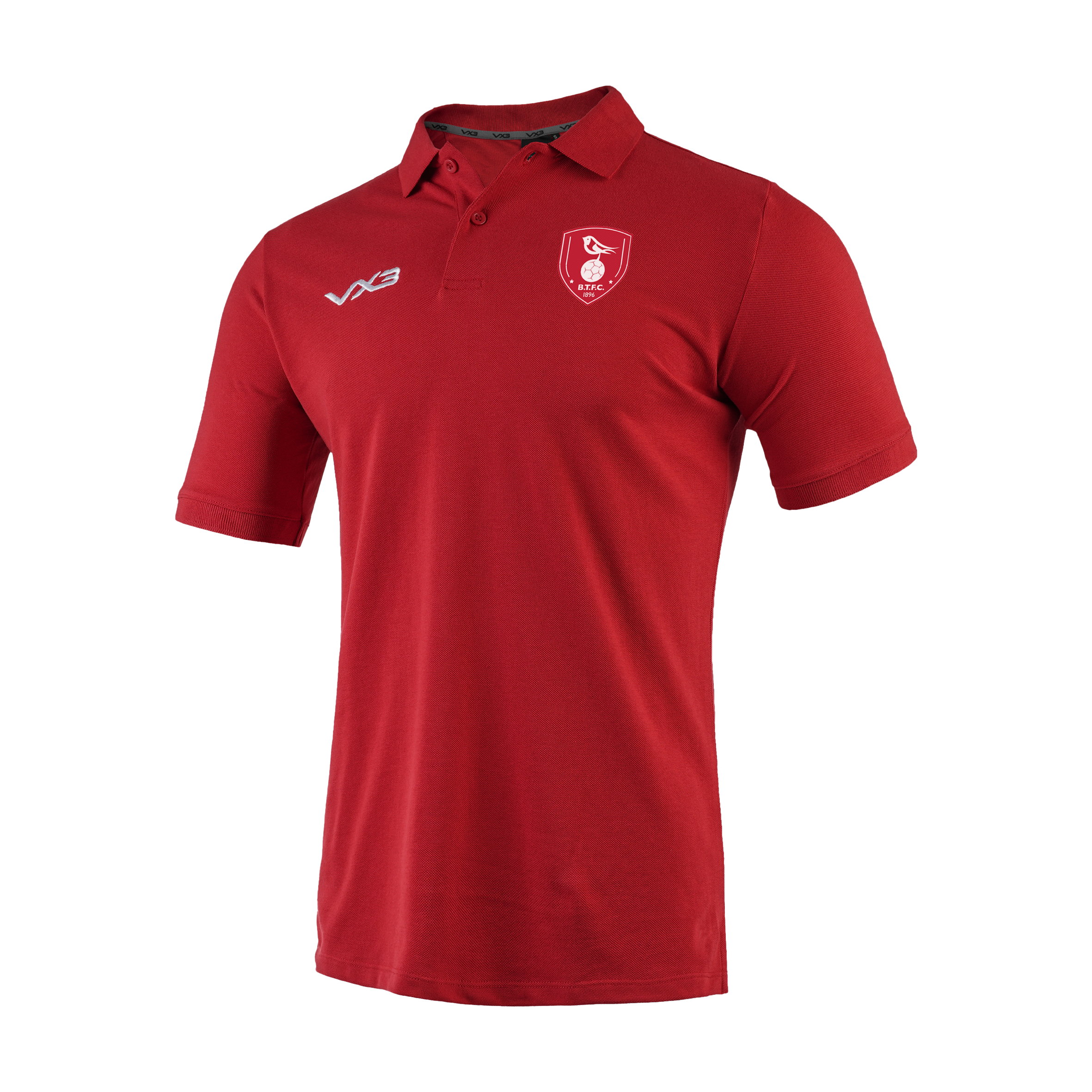 Bracknell Town FC Red Primus Polo Shirt