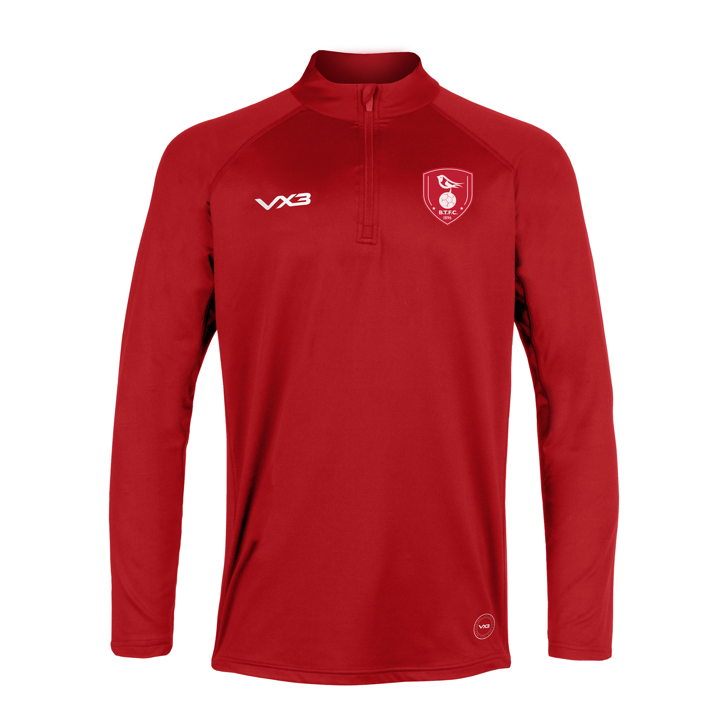 Bracknell Town FC Red Primus Quarter Zip