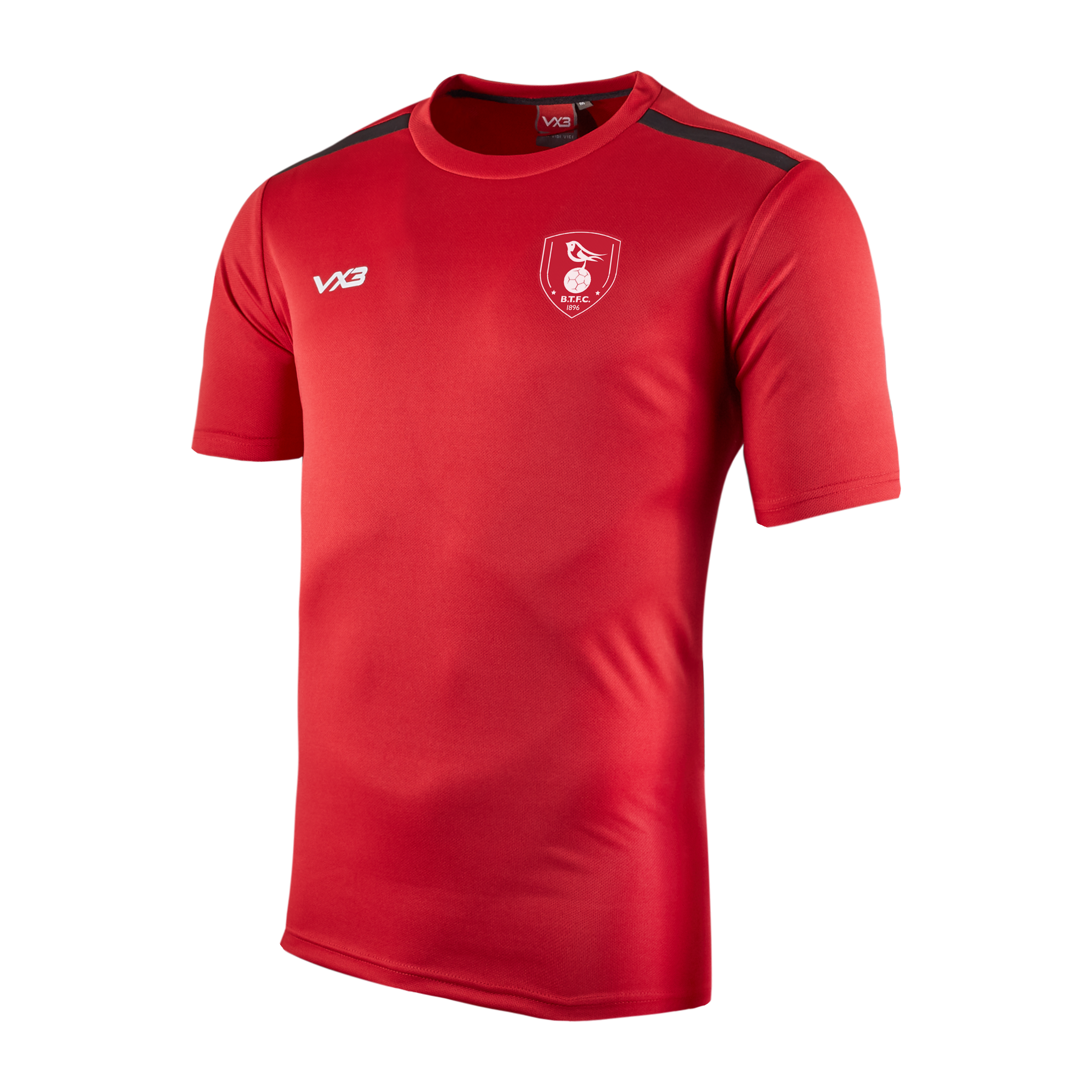 Bracknell Town FC Red Fortis Youth Tee