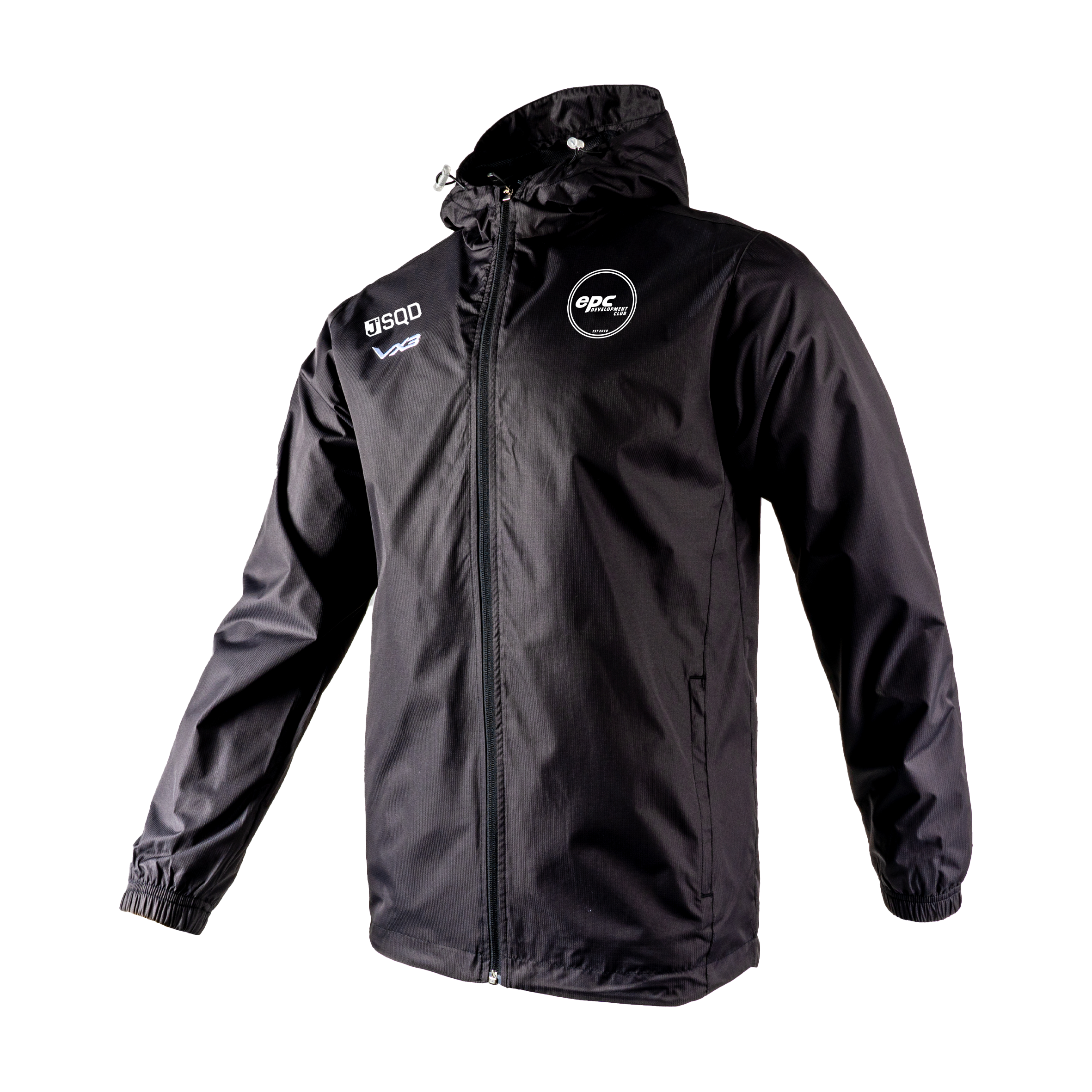 Bracknell Town Youth FC Primus Rain Jacket Black