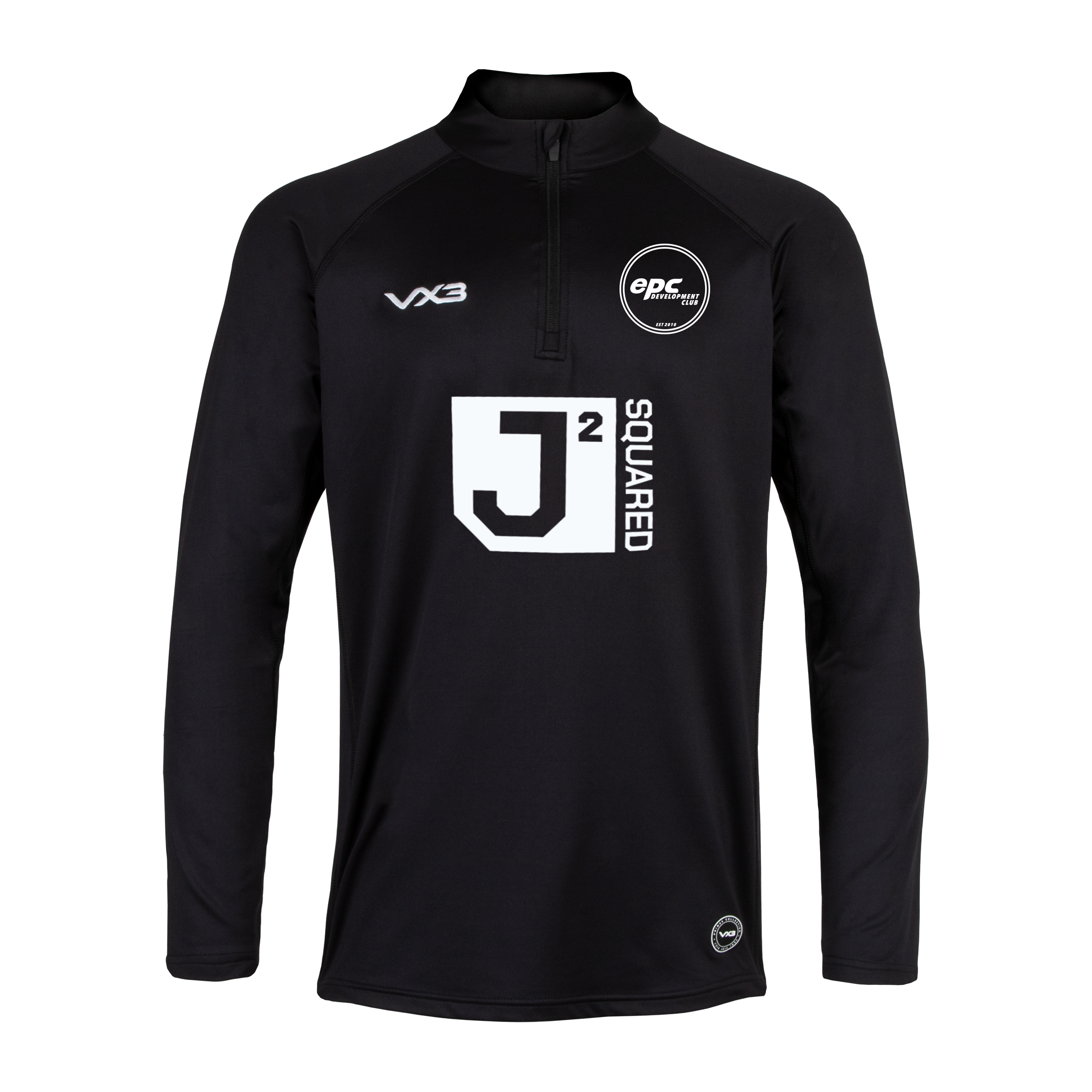 Bracknell Town Youth FC Primus Quarter Zip Black