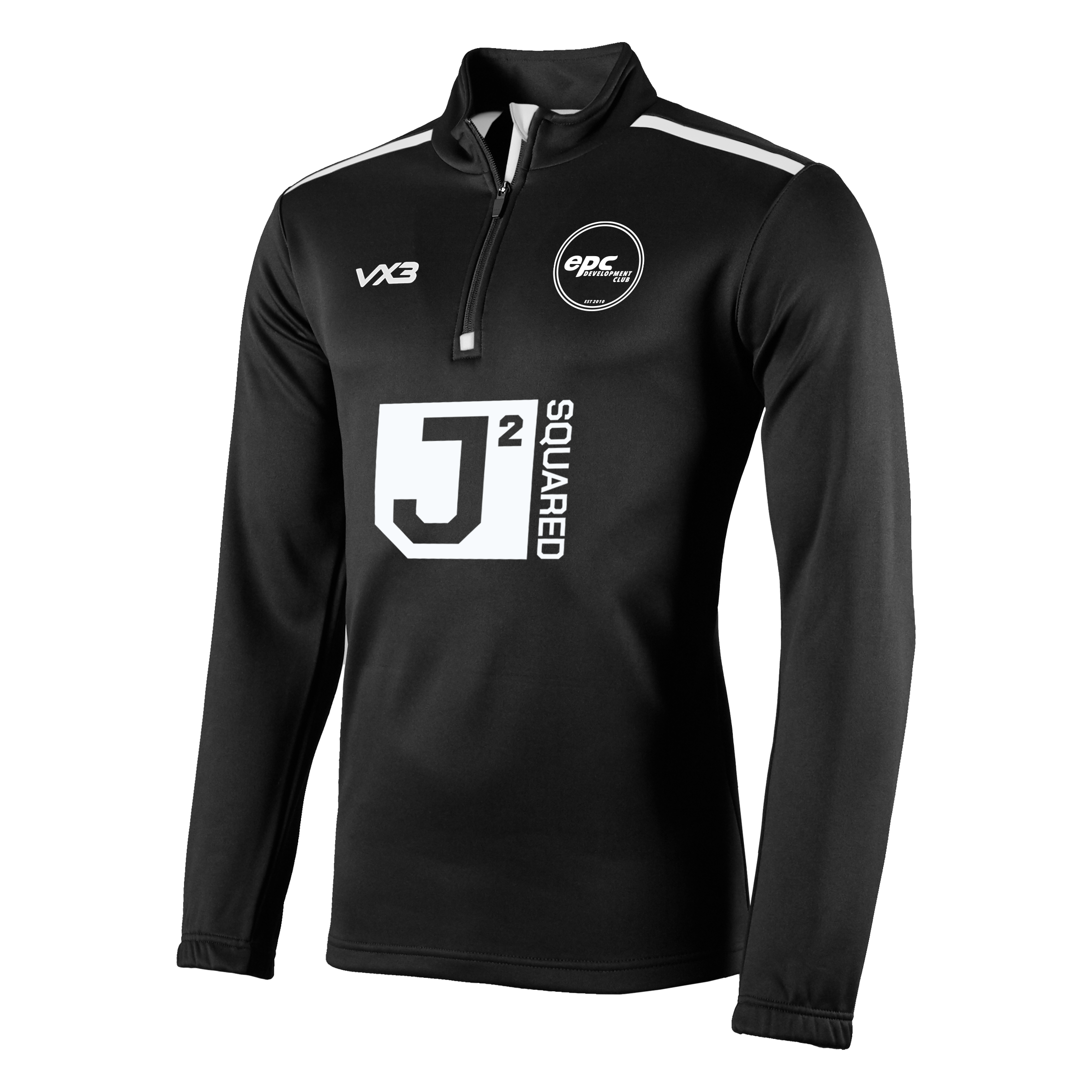 Bracknell Town Youth FC Black Fortis Quarter Zip Sweat
