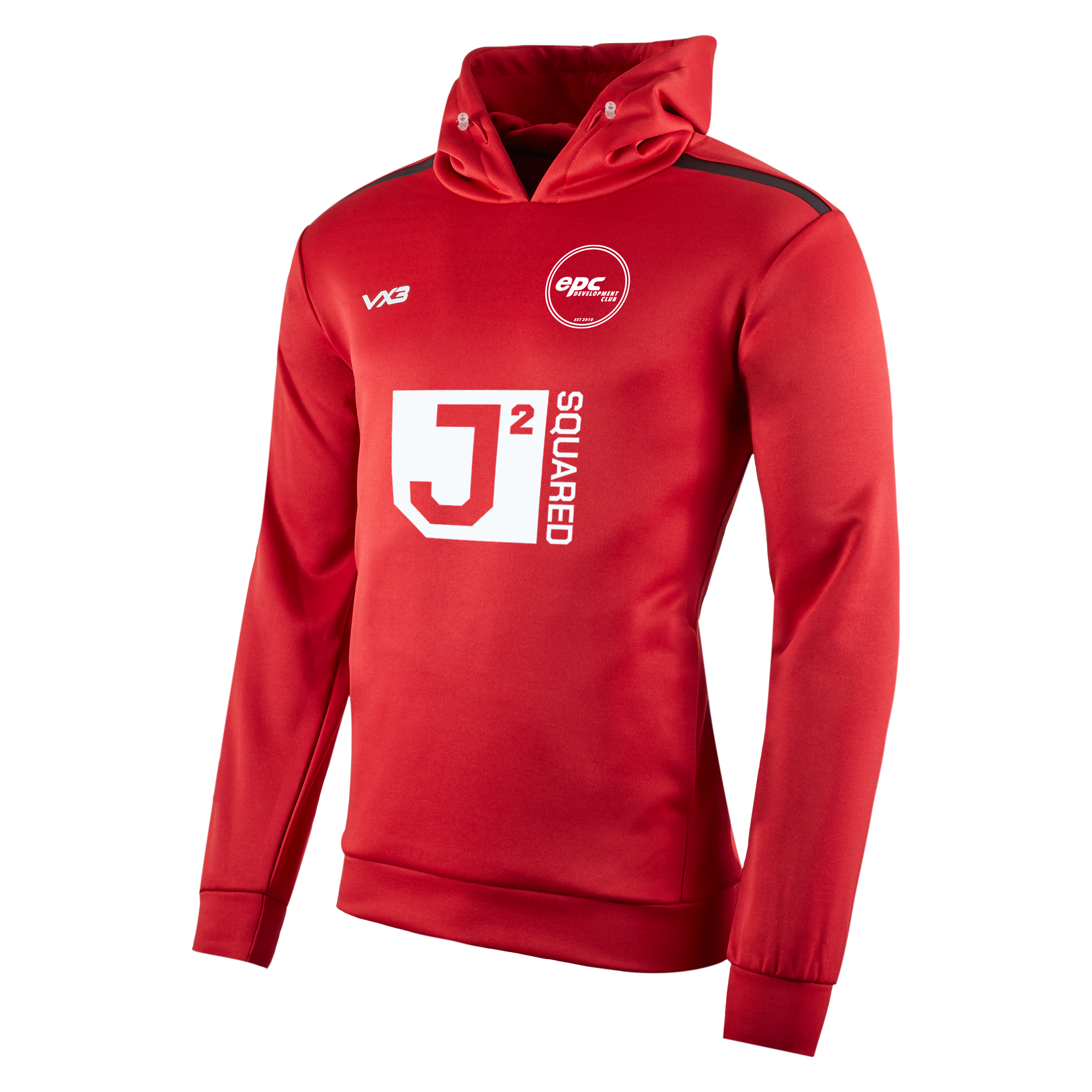 Bracknell Town Youth FC Fortis Youth Hoodie Red/Black