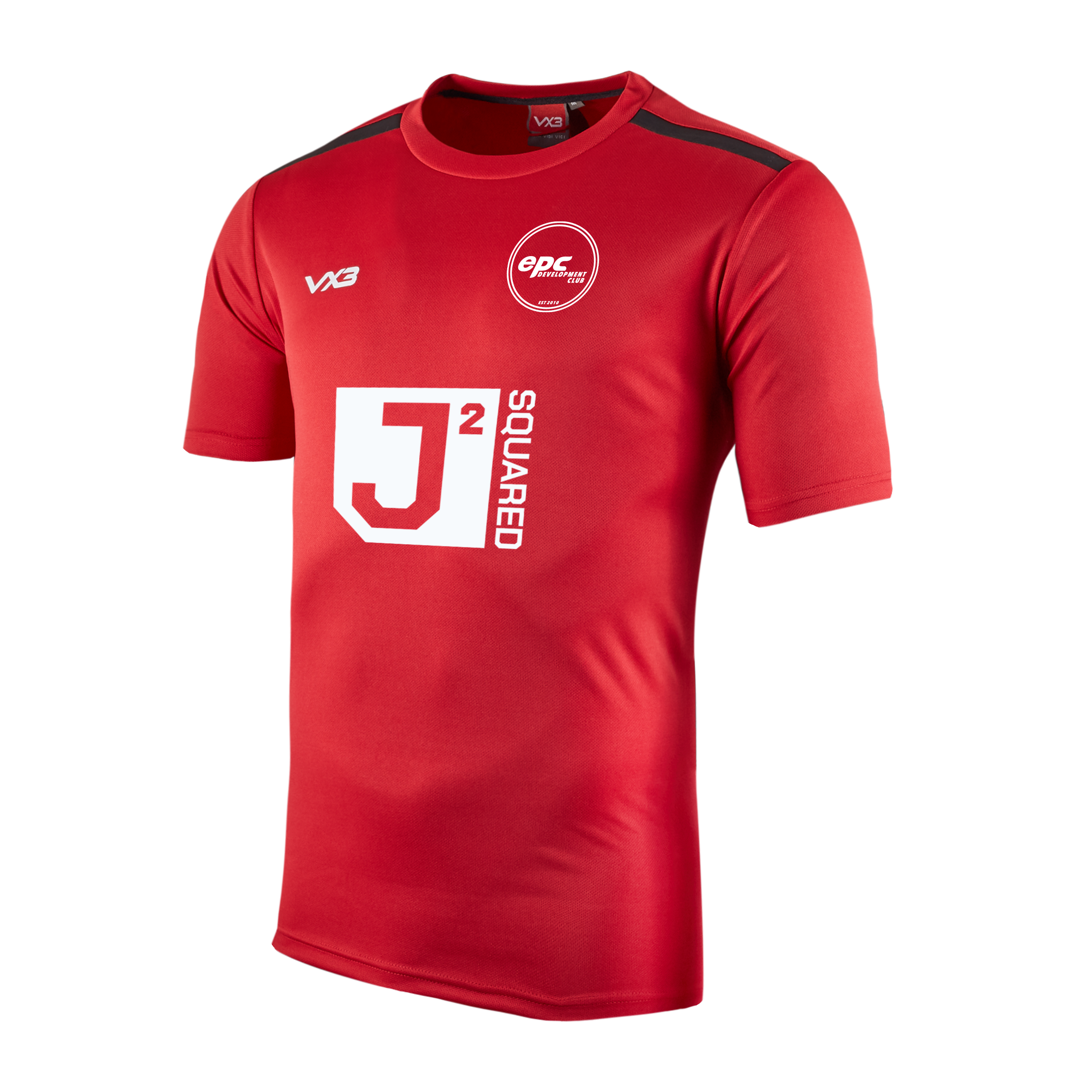 Bracknell Town Youth FC Fortis Youth Tee Red/Black