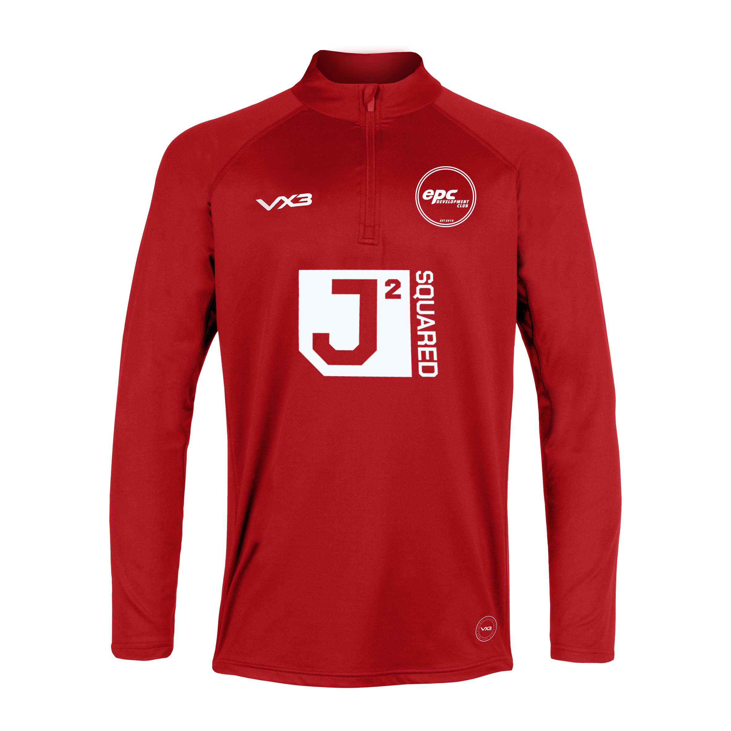 Bracknell Town Youth FC Primus Quarter Zip Red