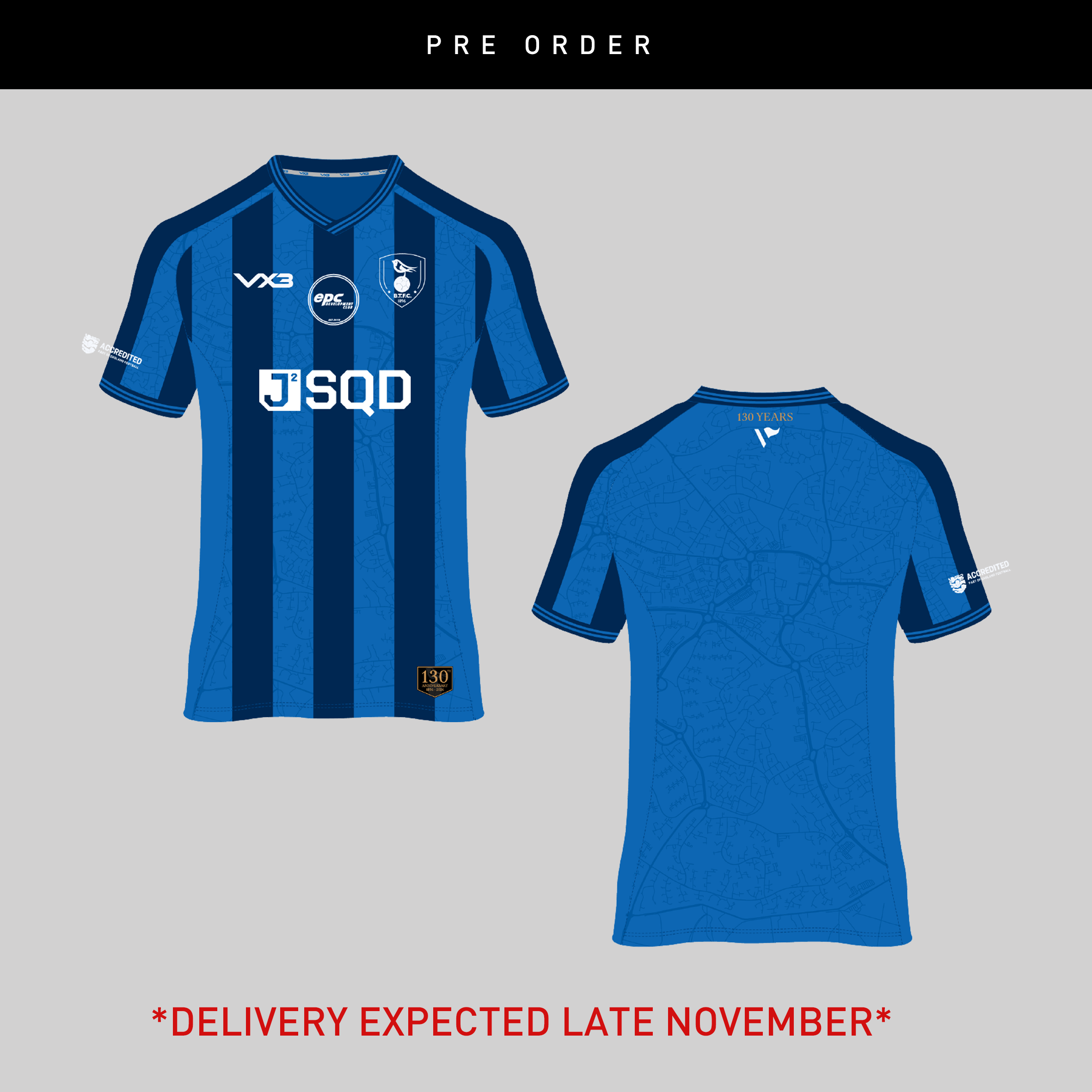 27 Away Replica Shirt