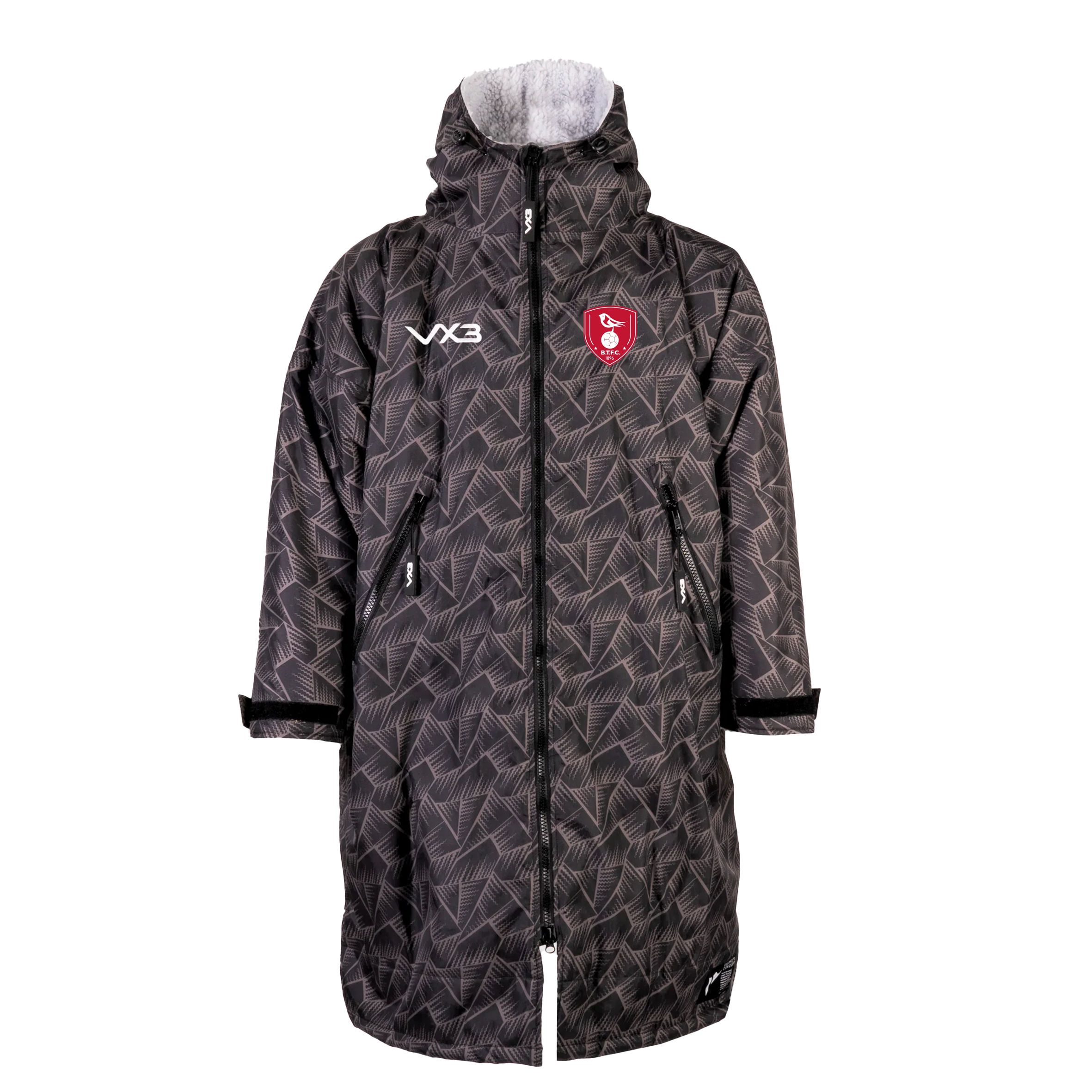 Bracknell Town FC Duro Elite Sports Robe
