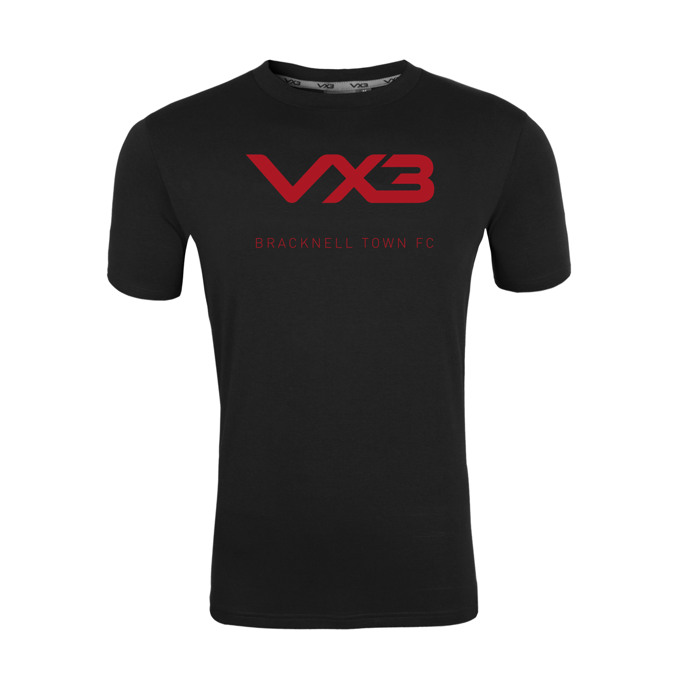 Bracknell Town Youth FC Black Invicta Club Tee
