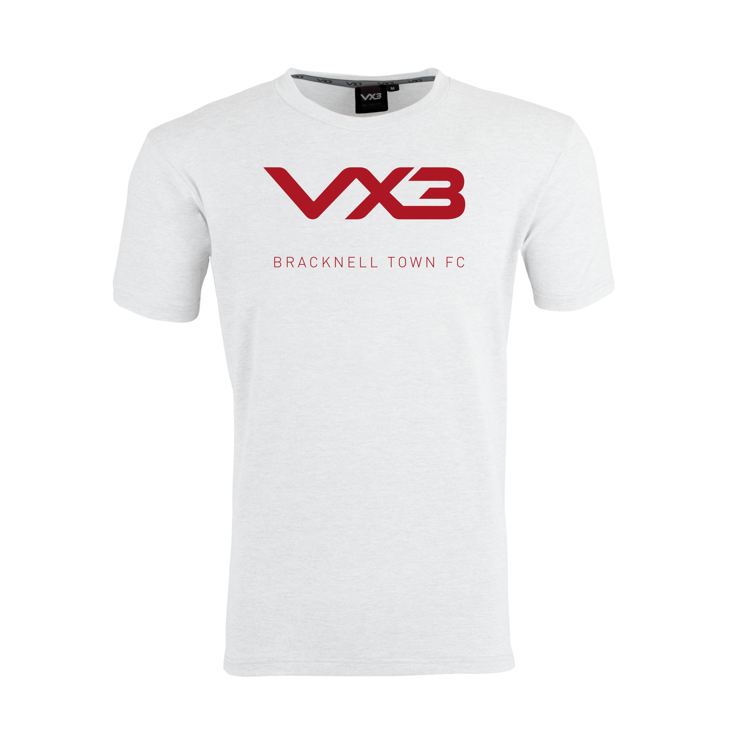 Bracknell Town Youth FC White Invicta Club Tee