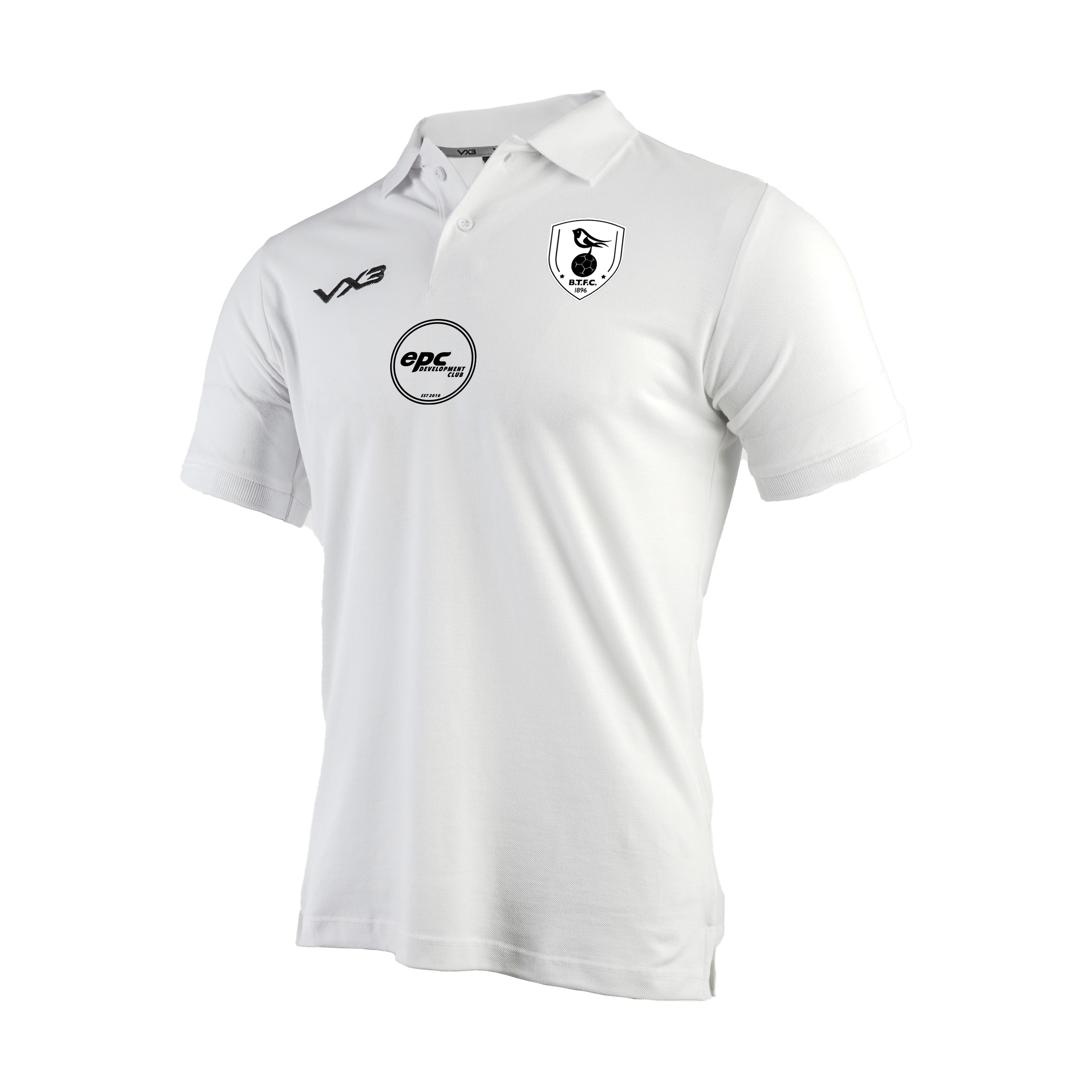 Bracknell Town Youth FC Primus Polo Shirt White