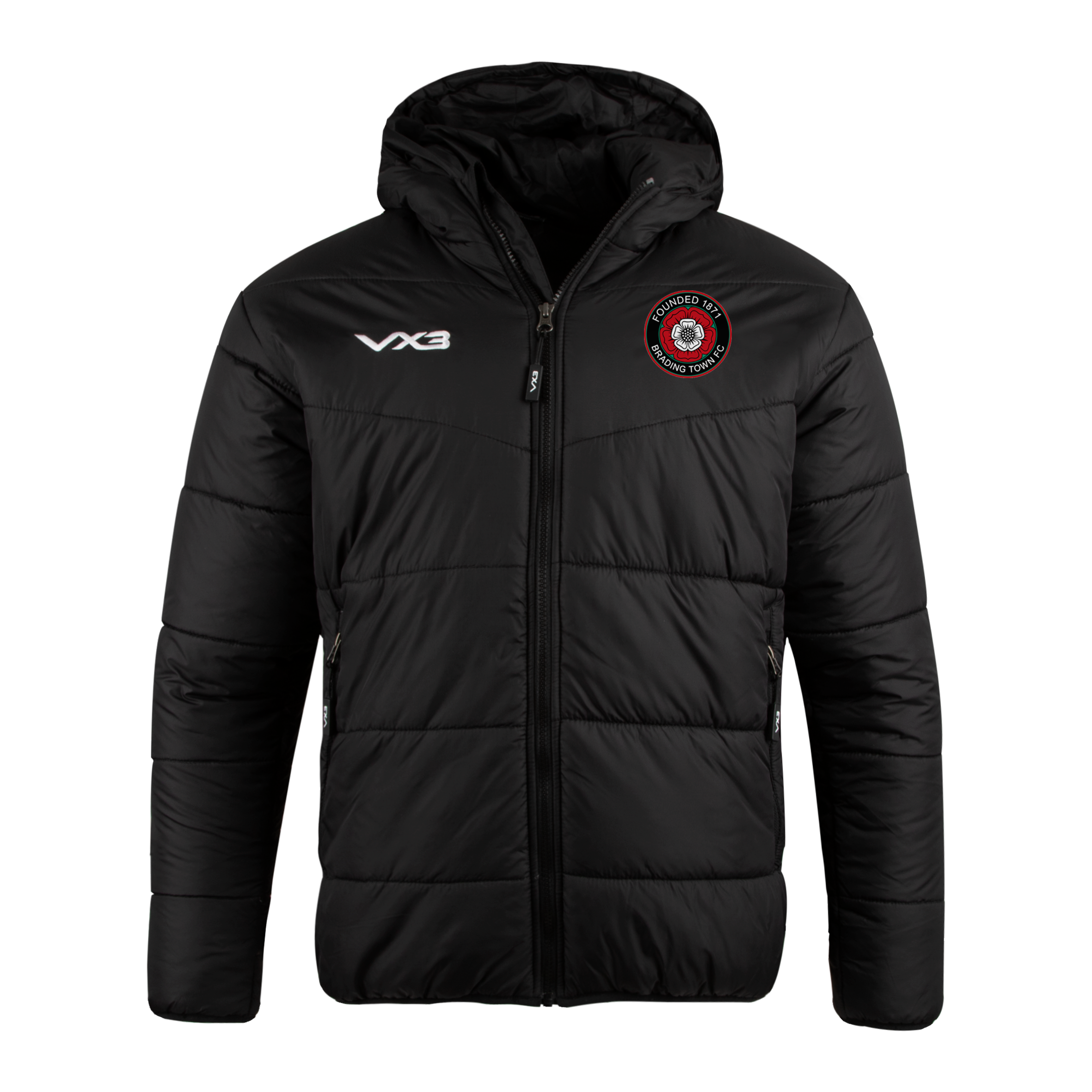 Brading Town FC Lorica Quilted Jacket