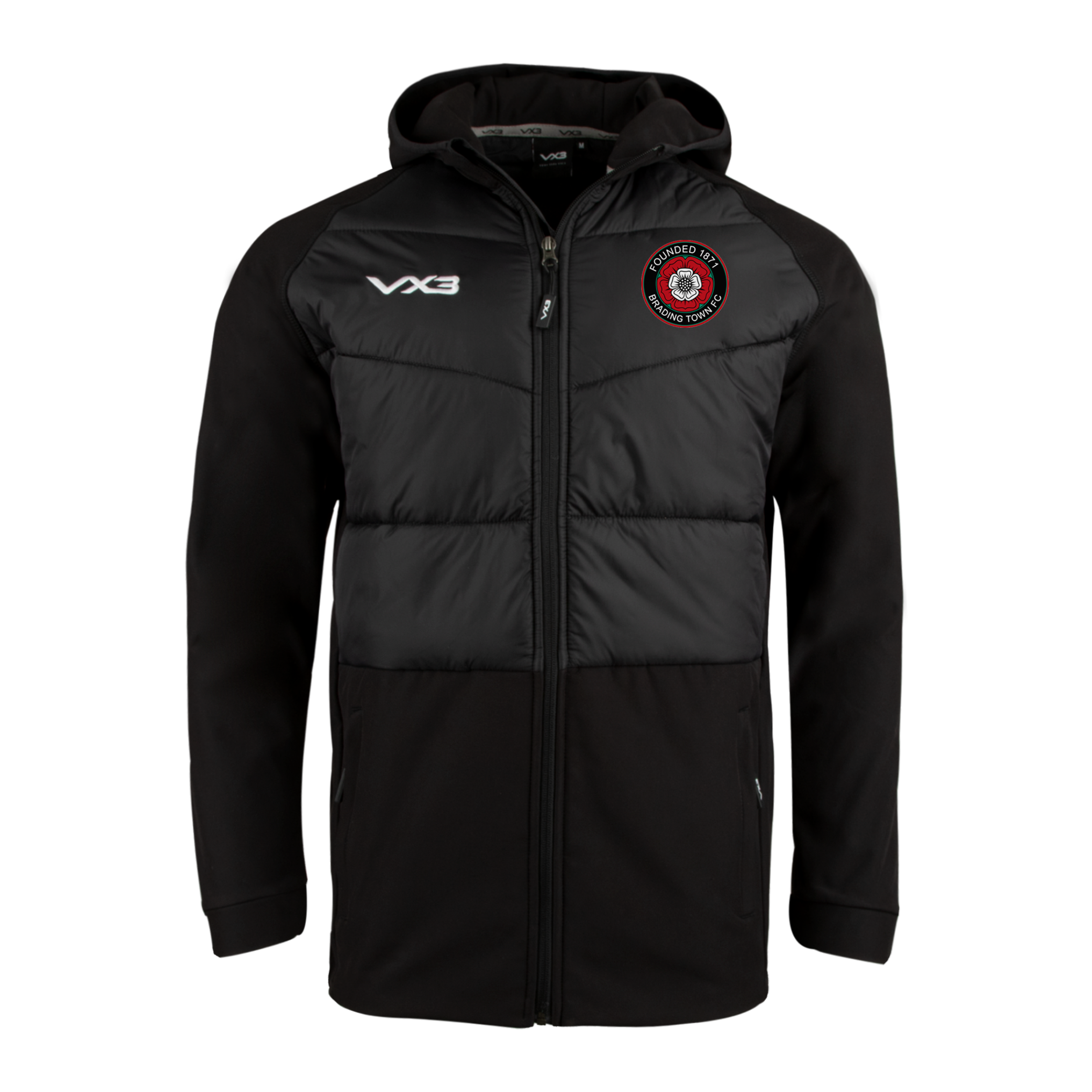 Brading Town FC Tempest Hybrid Jacket