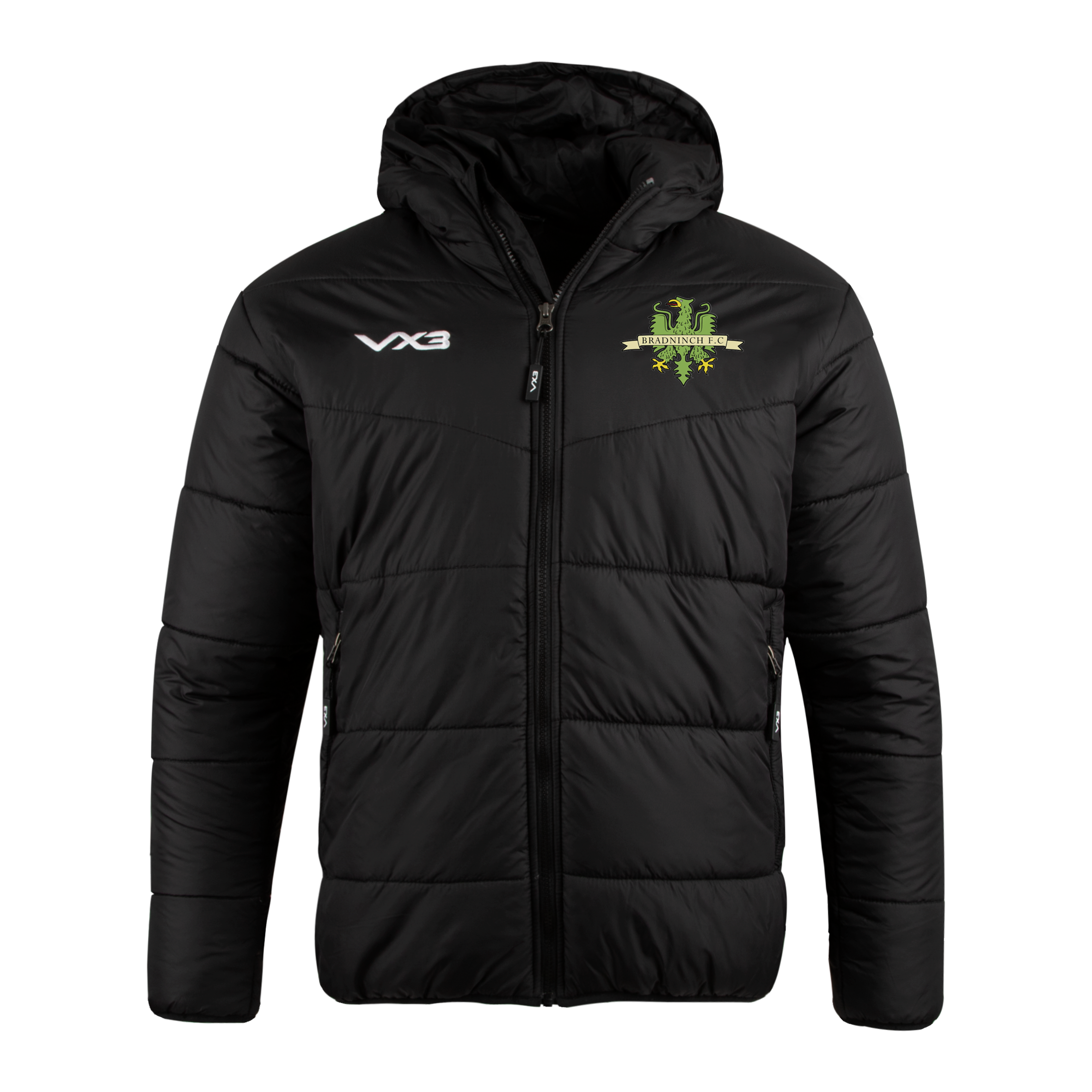Bradninch FC Lorica Quilted Jacket
