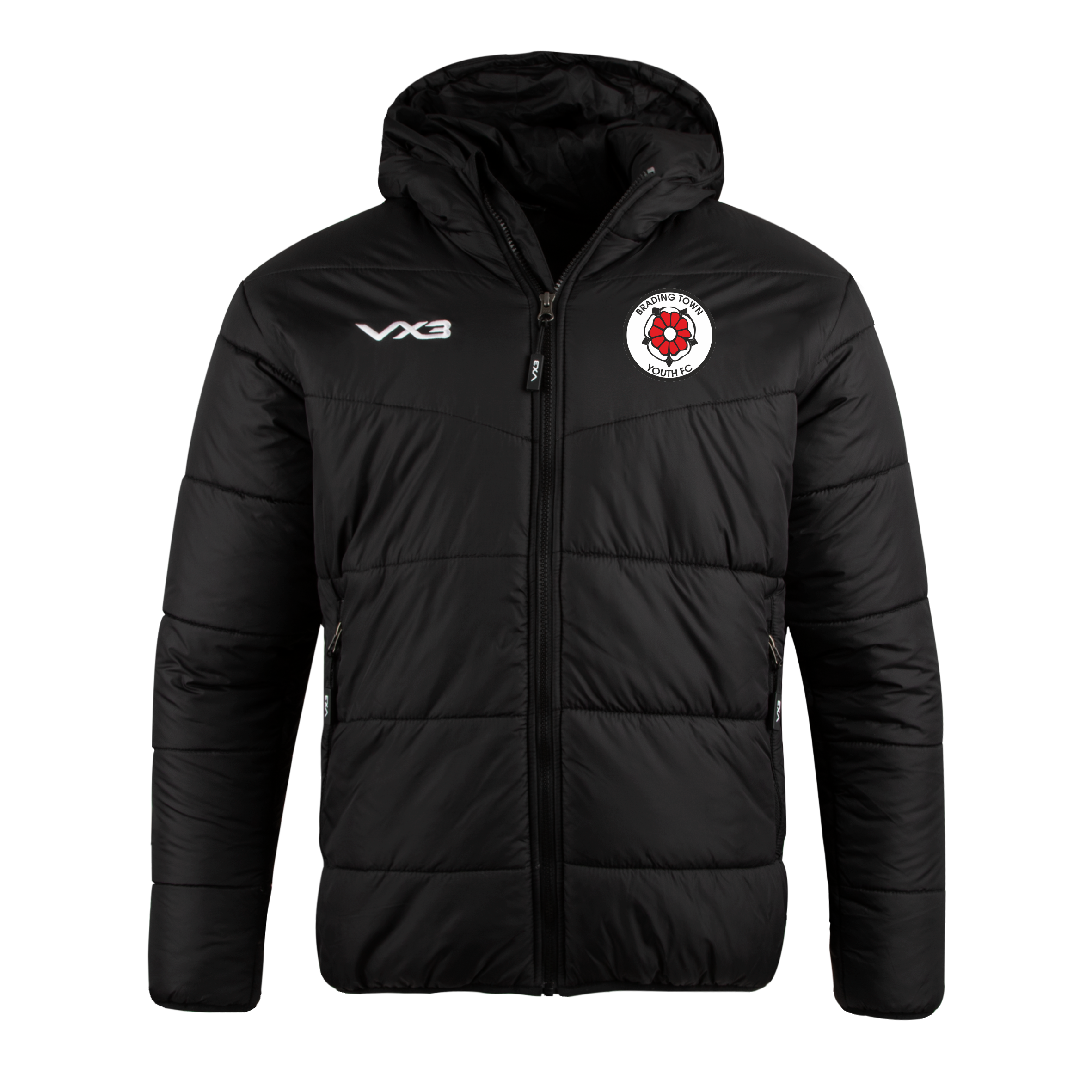 Brading Town Youth FC Lorica Quilted Jacket
