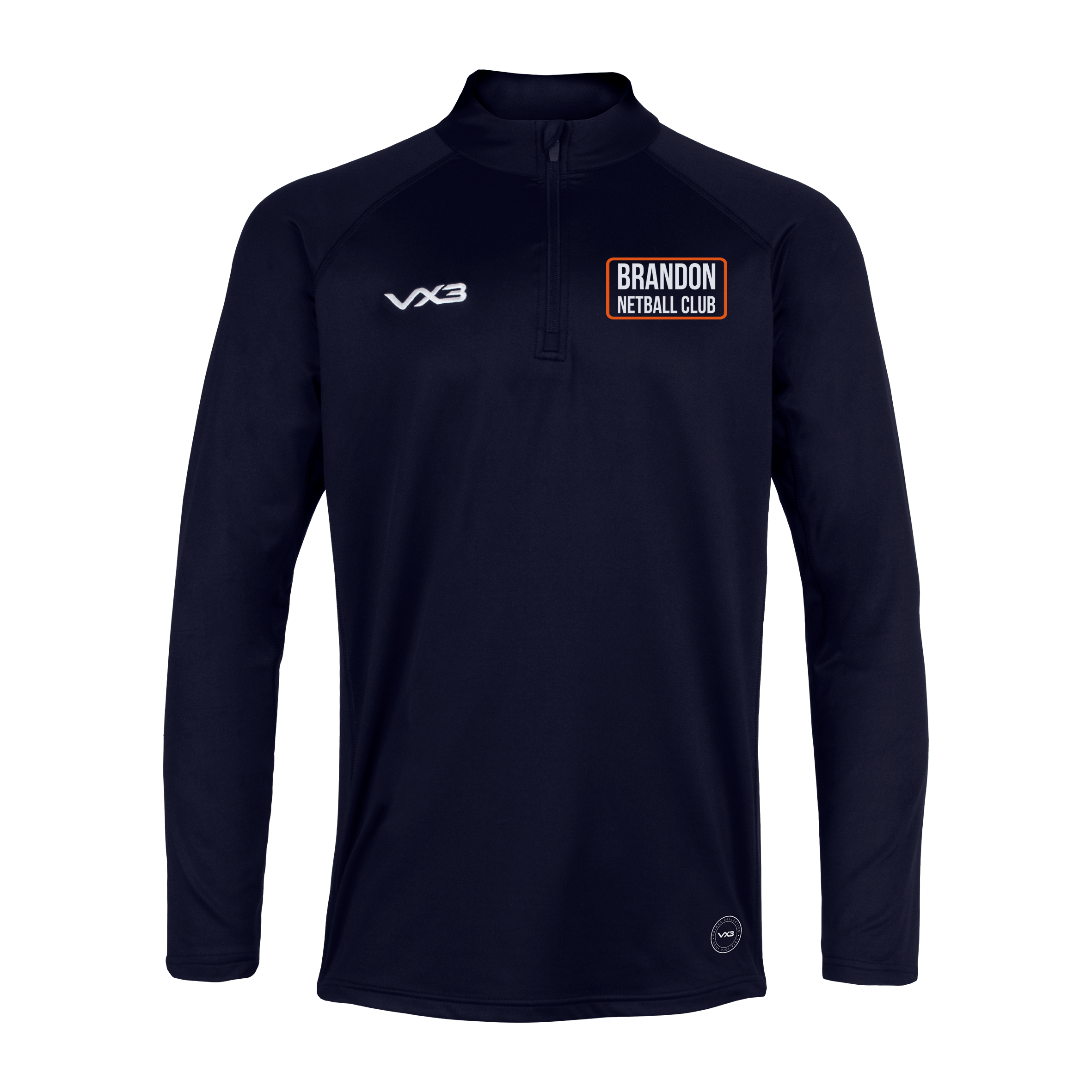 Brandon Netball Primus Quarter Zip