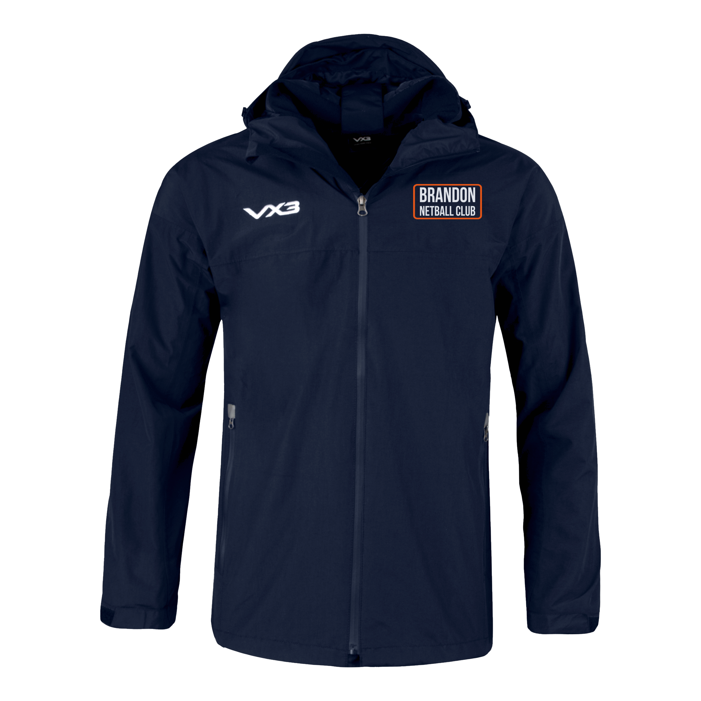 Brandon Netball Protego Waterproof Jacket