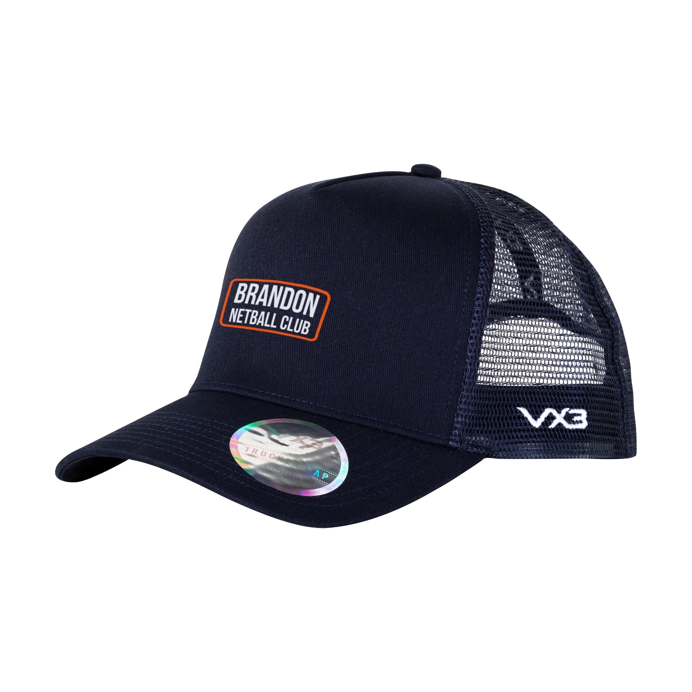 Brandon Netball Trucker Cap
