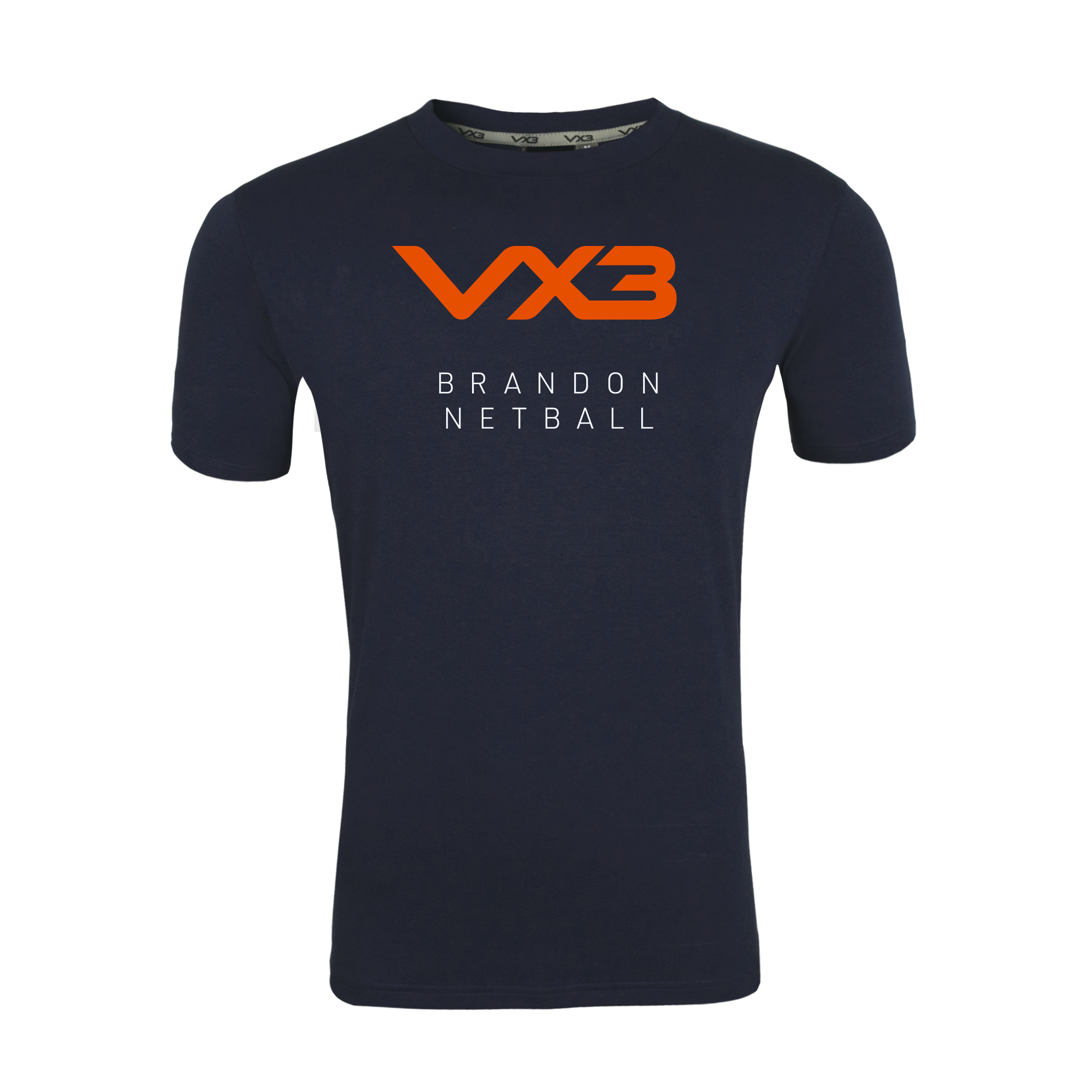 Brandon Netball Navy Invicta Tee