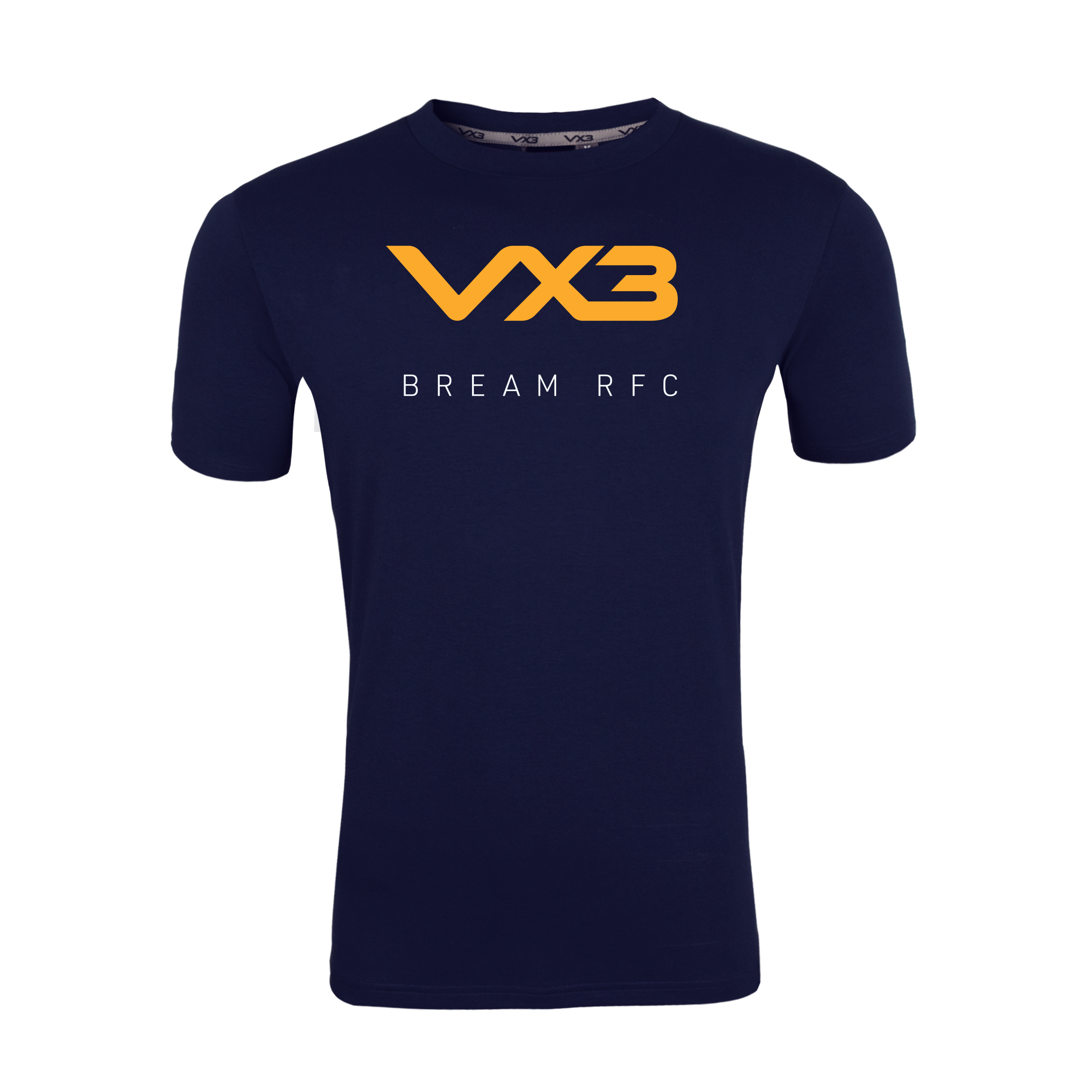 Bream RFC Navy Youth Invicta Tee