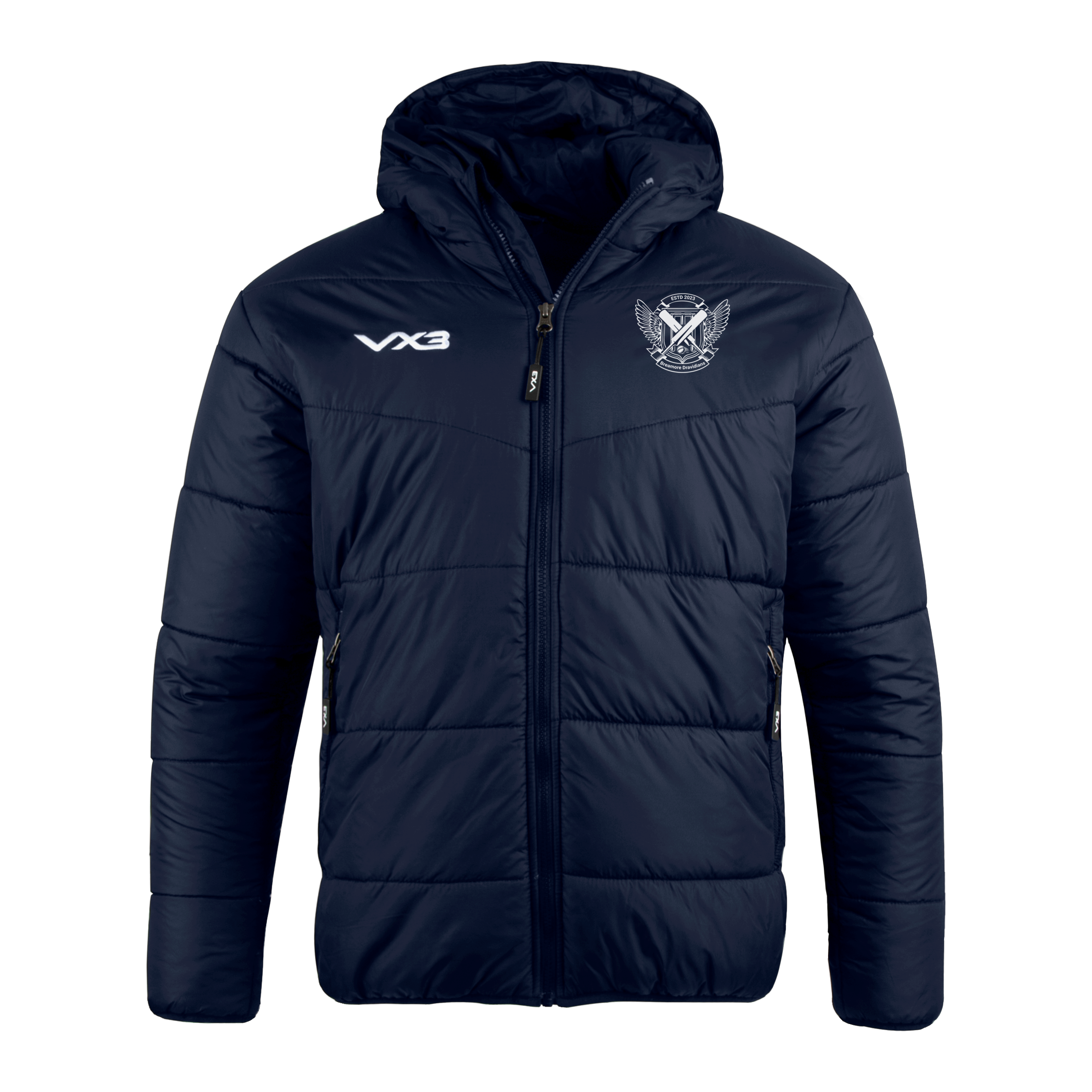 Ricket Jacket Breamore Dravidians Cricket Club Lorica Quilted Jacket – VX3
