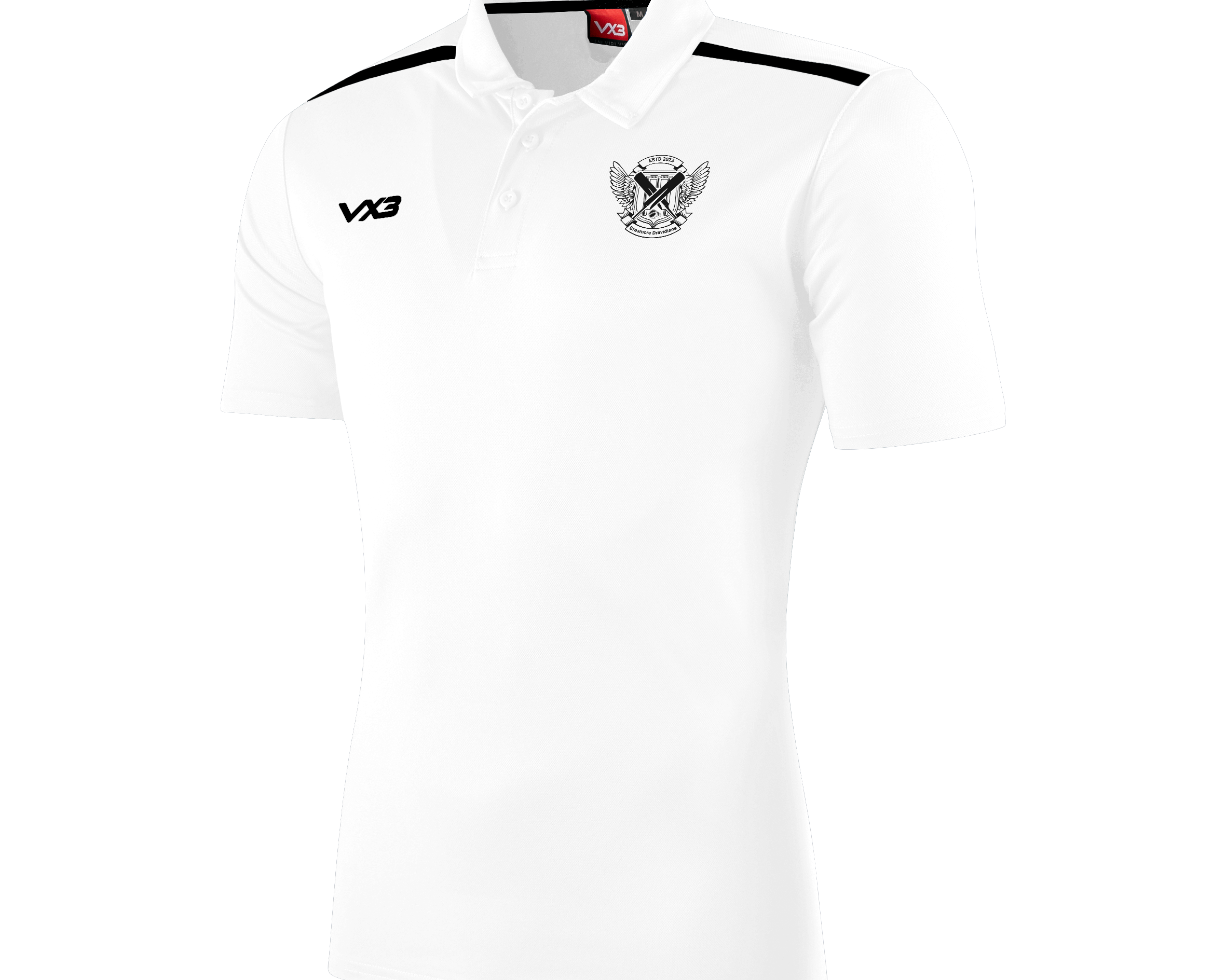 Breamore-Dravidians-CC-White-Polo.png
