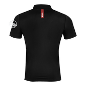 Brecon Golf Club Black Fortis Youth Polo