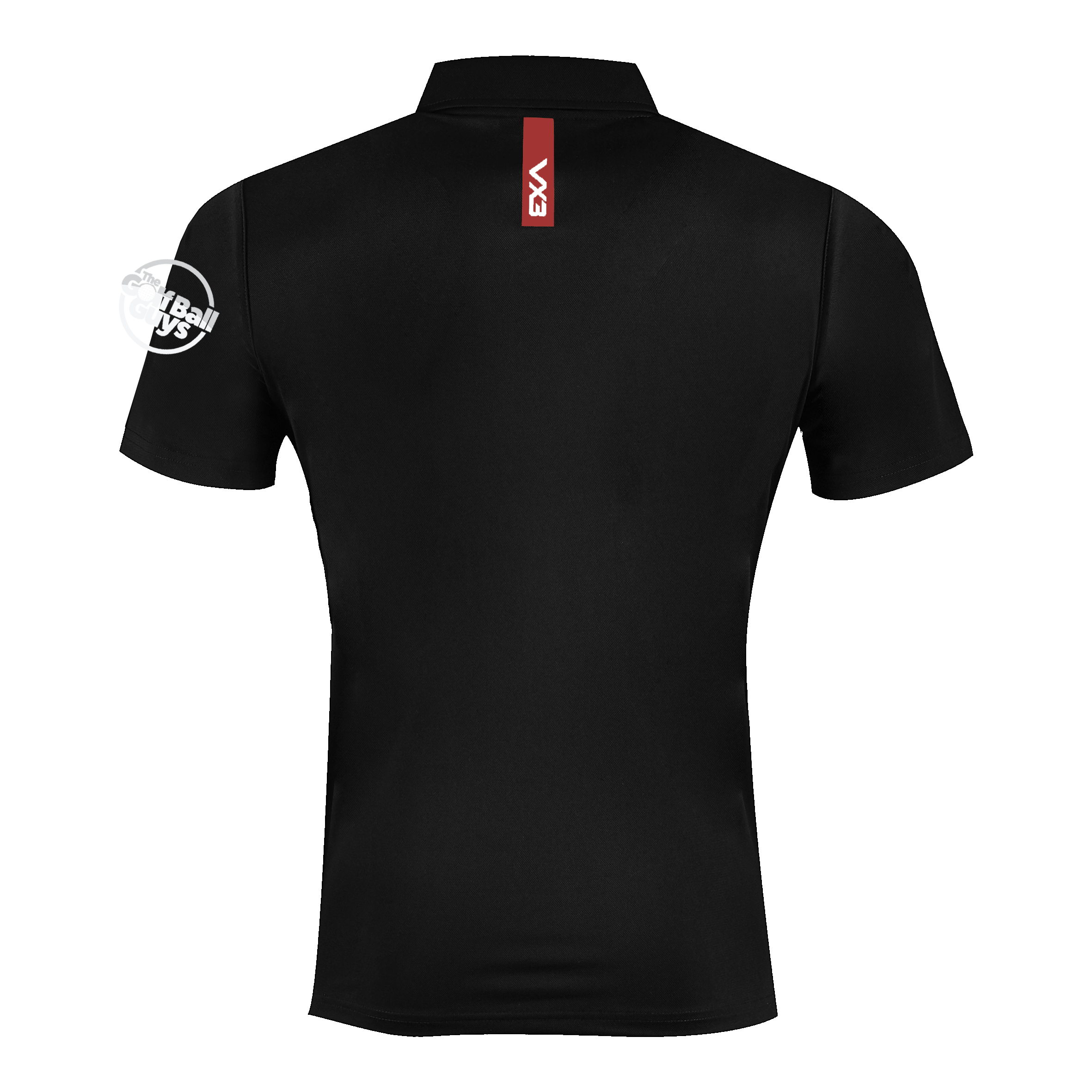 Brecon Golf Club Black Fortis Youth Polo