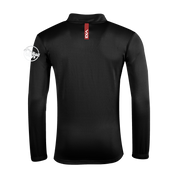 Brecon Golf Club Black Fortis Youth Quarter Zip Sweat