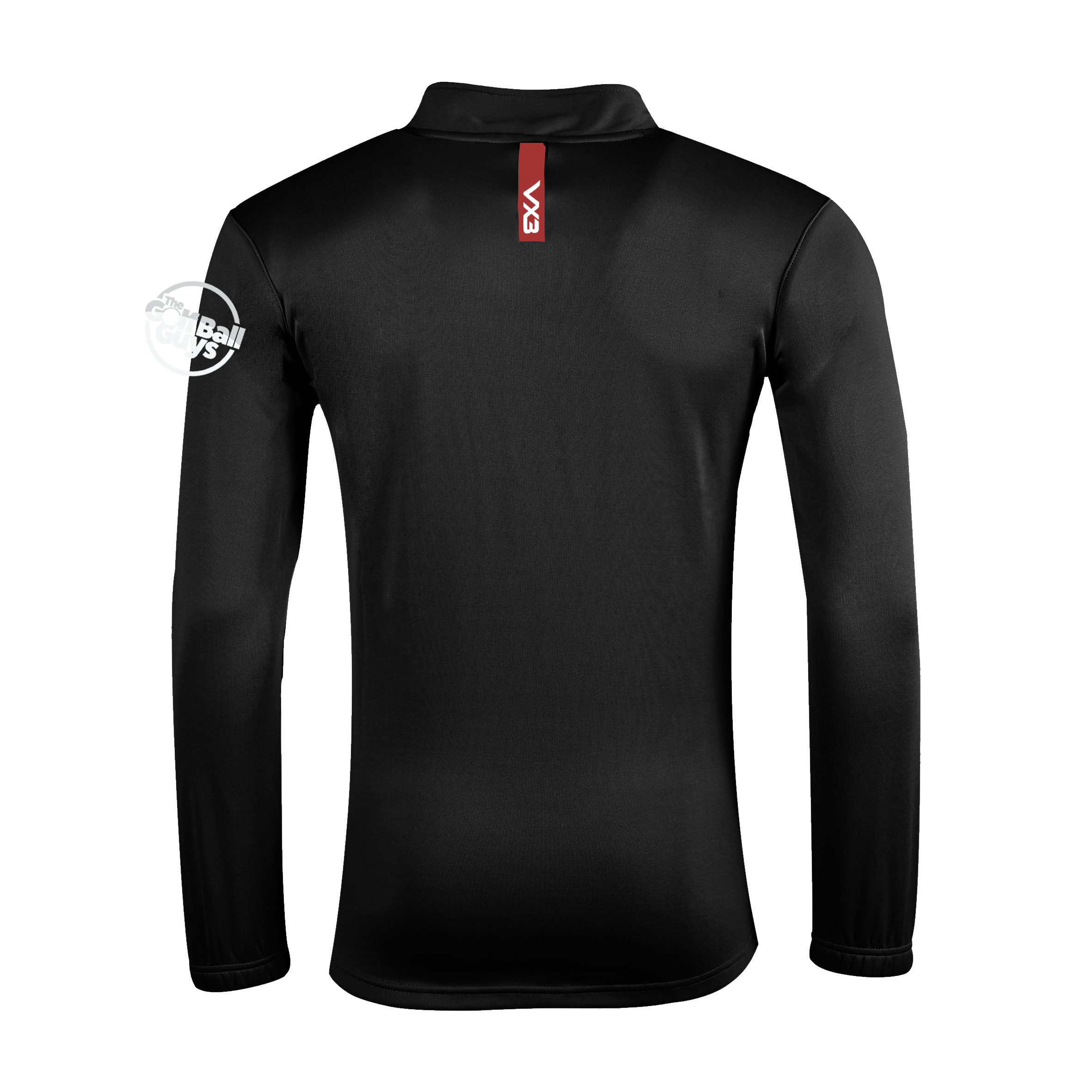 Brecon Golf Club Black Fortis Youth Quarter Zip Sweat