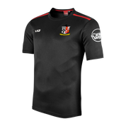 Brecon Golf Club Black Fortis Tee