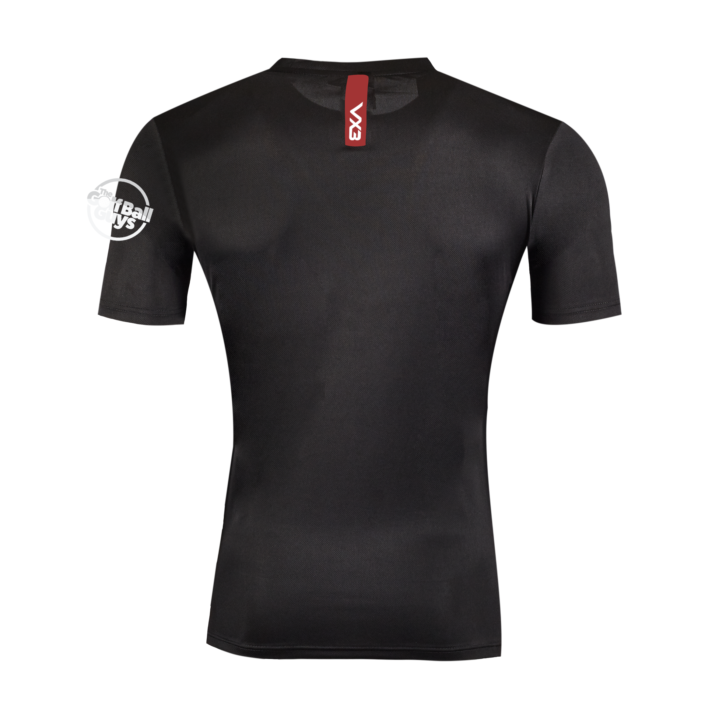 Brecon Golf Club Black Fortis Tee