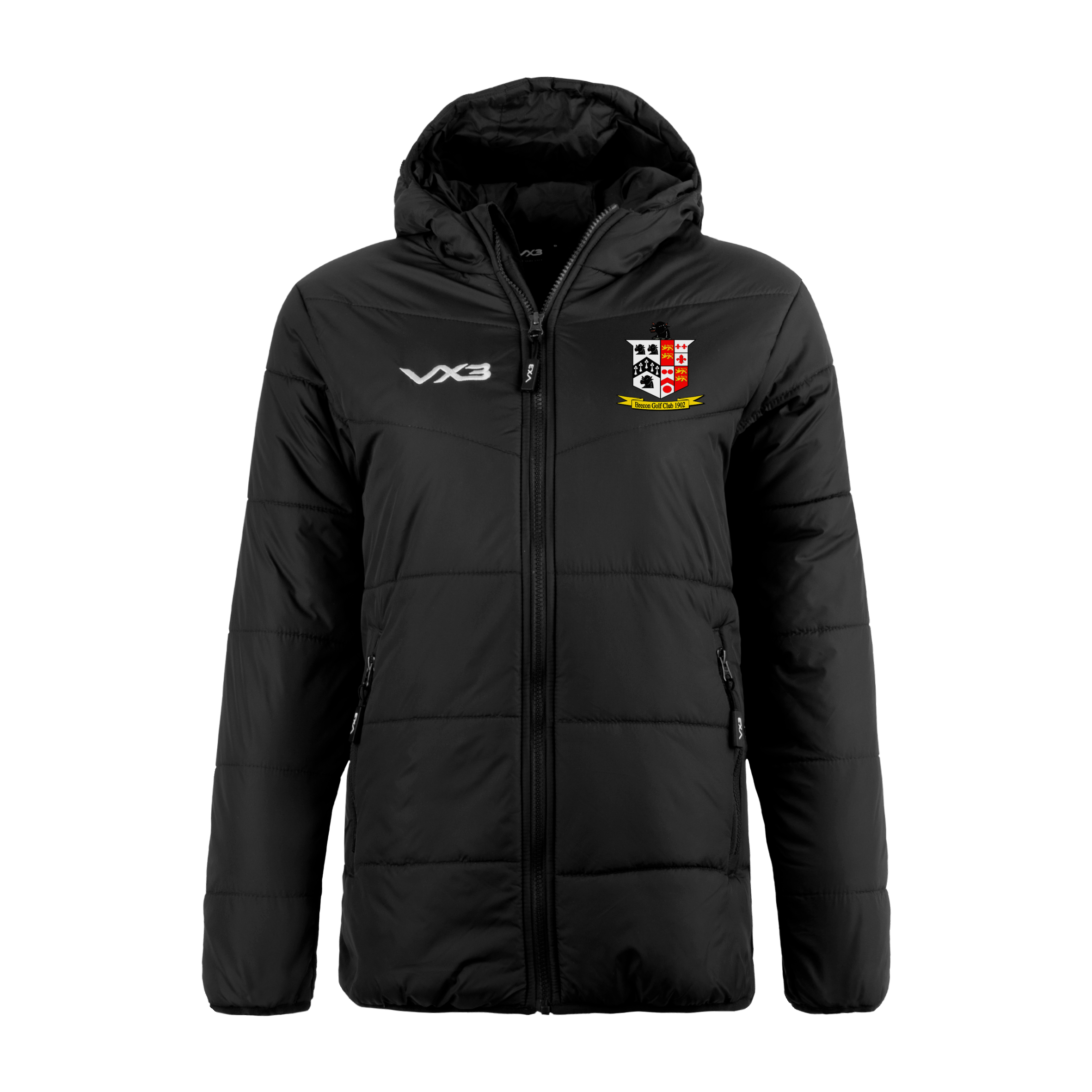 Brecon Golf Club Lorica Quilted Jacket Ladies