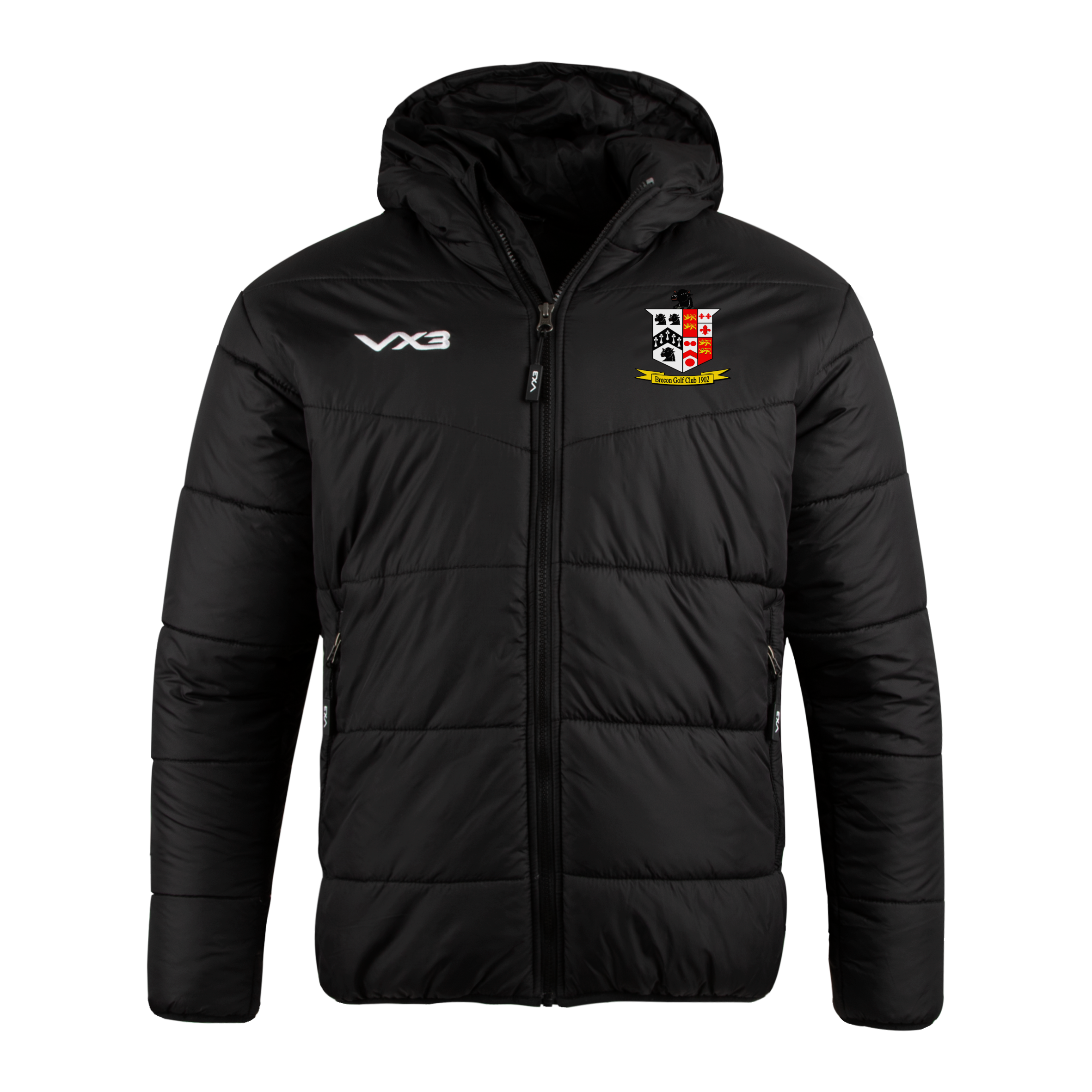 Brecon Golf Club Lorica Quilted Jacket