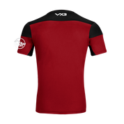 Brecon Golf Club Red Opus Tee Youth